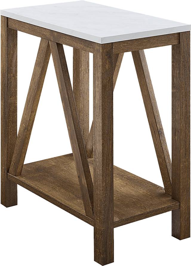 Berryesa Walnut End Table - Thumbnail - Image 2