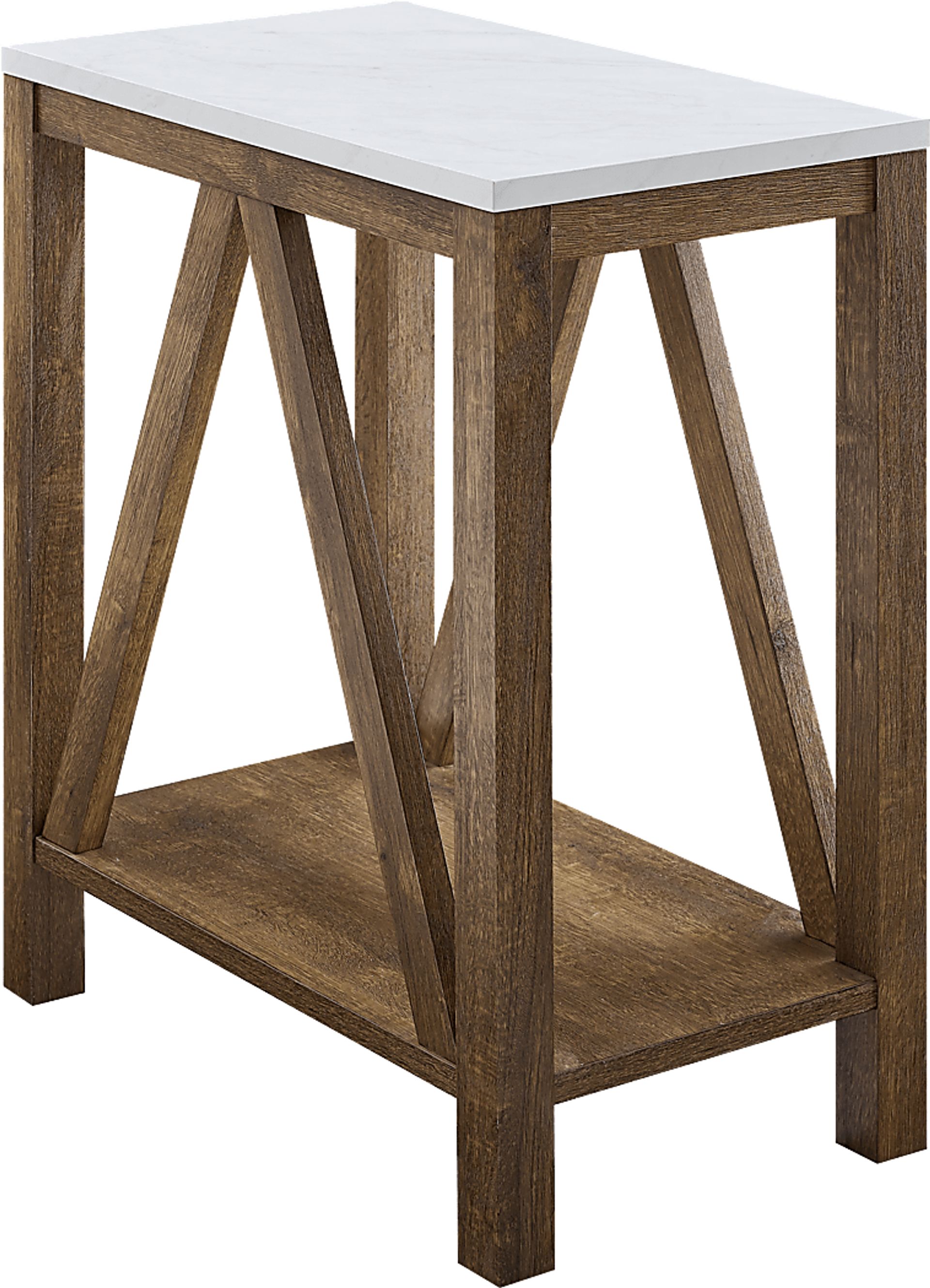 Berryesa Walnut End Table - Image 2