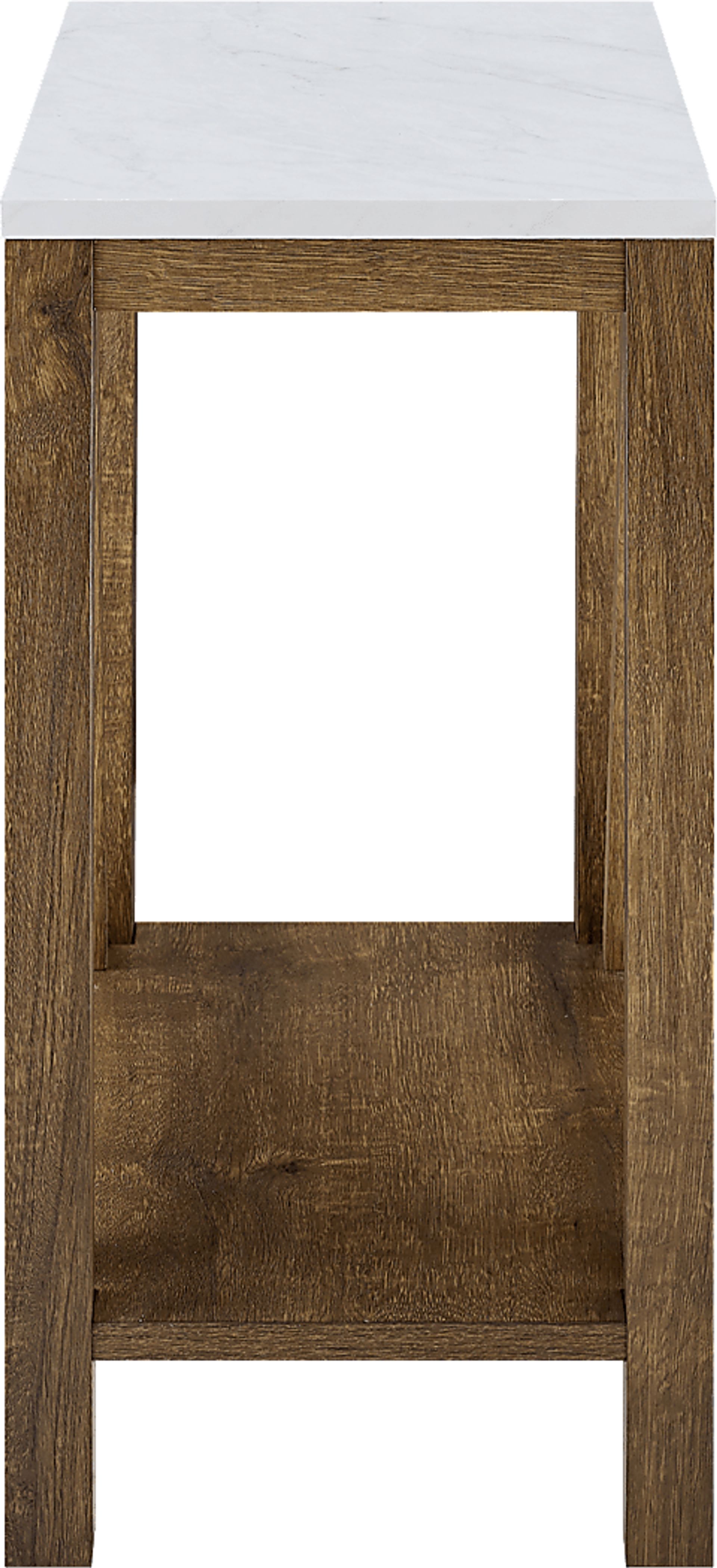 Berryesa Walnut End Table - Image 3