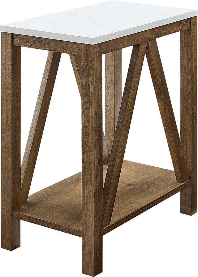 Berryesa Walnut End Table - Thumbnail - Image 1