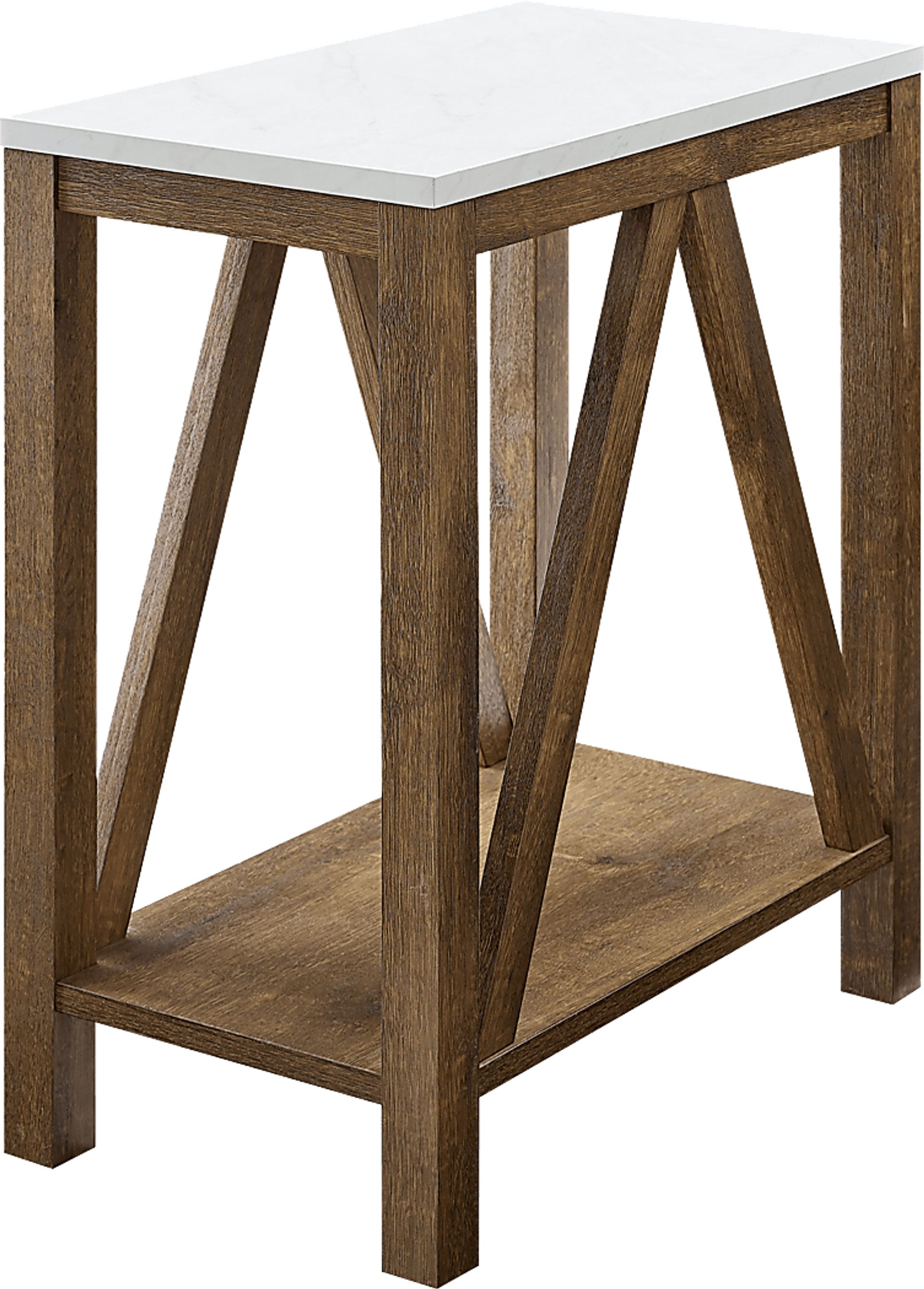 Berryesa Walnut End Table - Image 1
