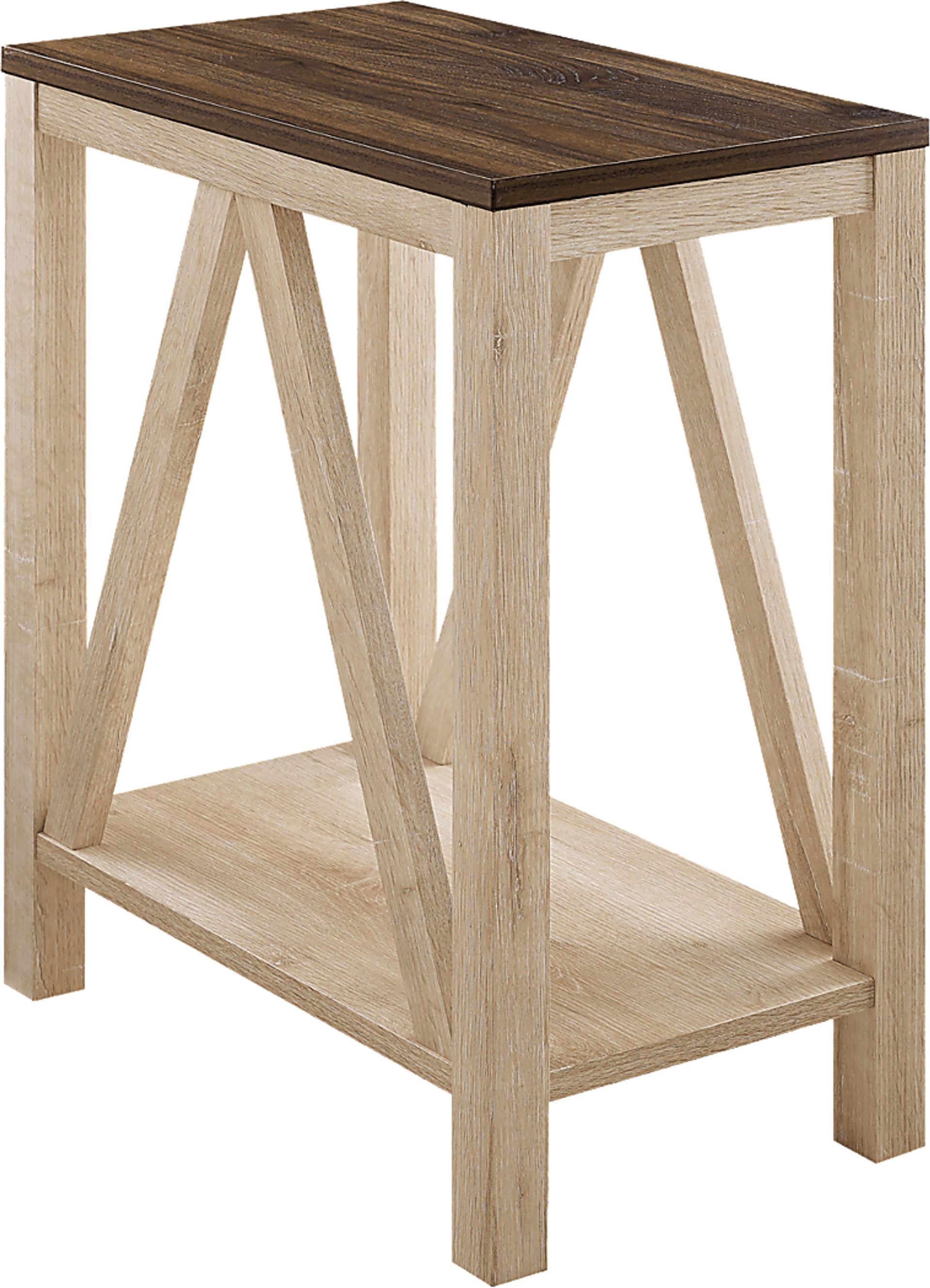 Berryesa White End Table - Image 2