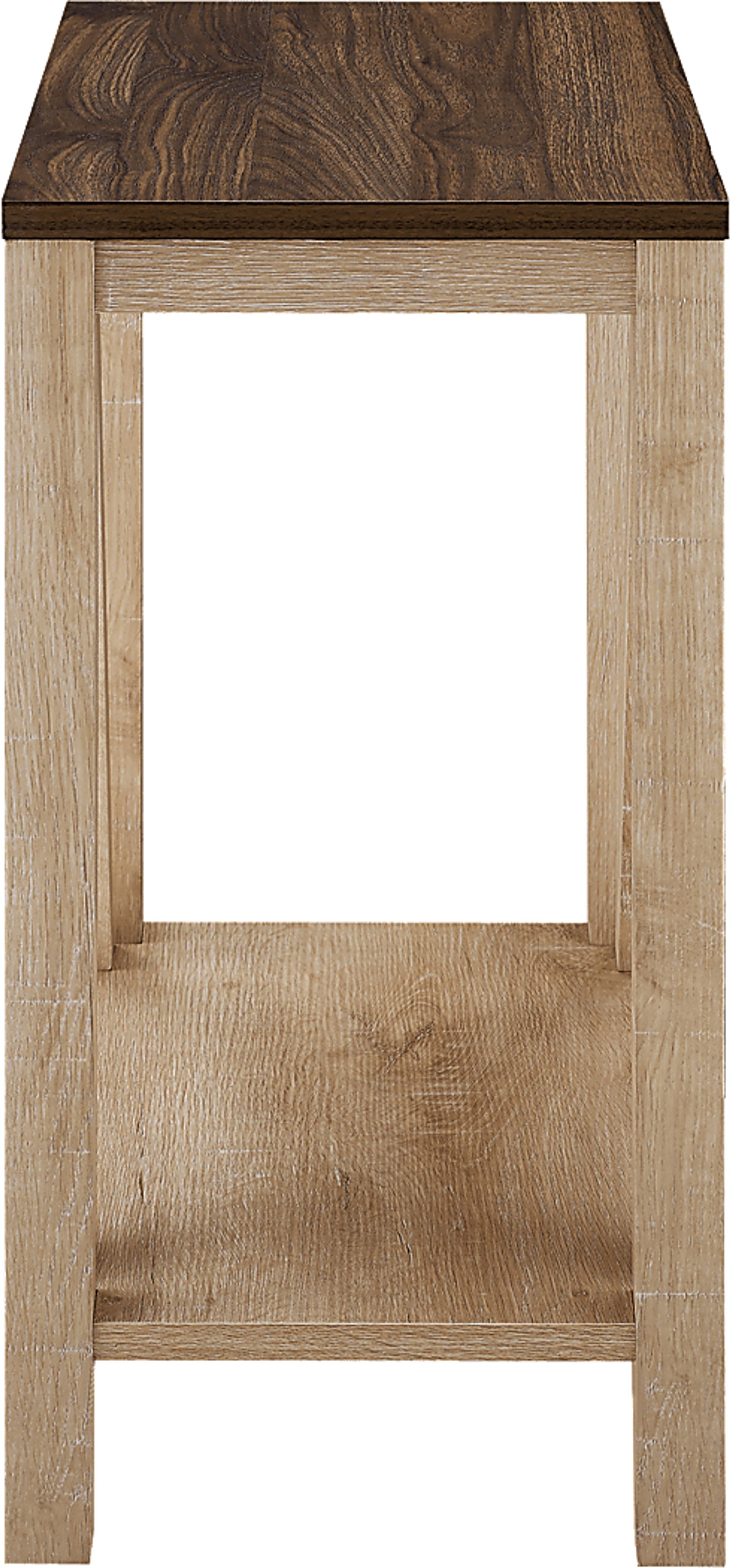 Berryesa White End Table - Image 3