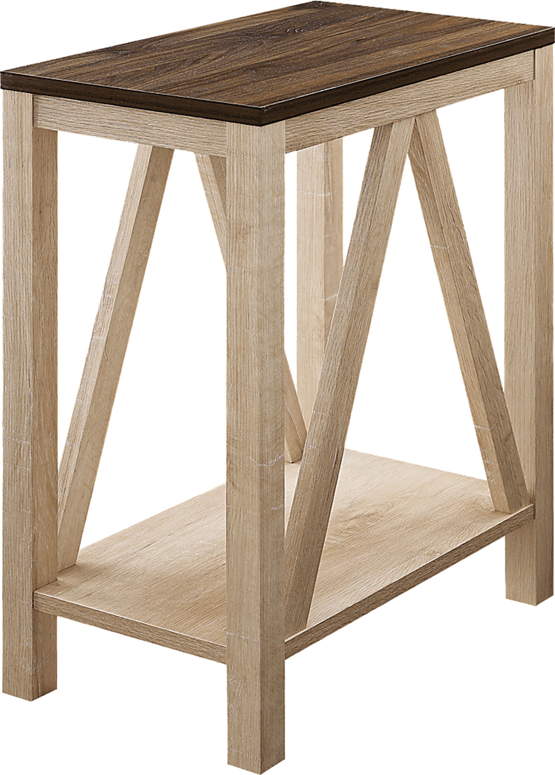 Berryesa White End Table - Image 1