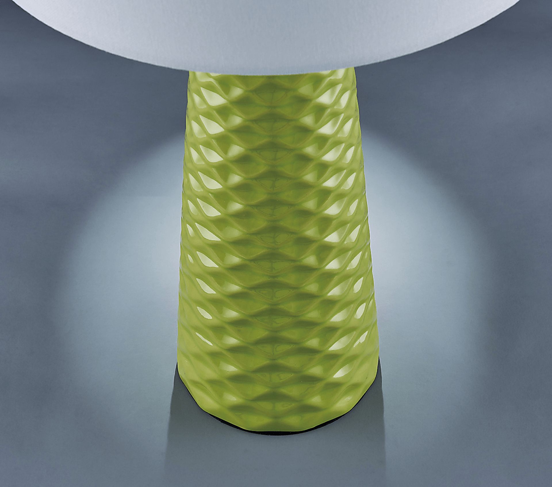 Berryessa Green Table Lamps, Set of 2 - Image 2