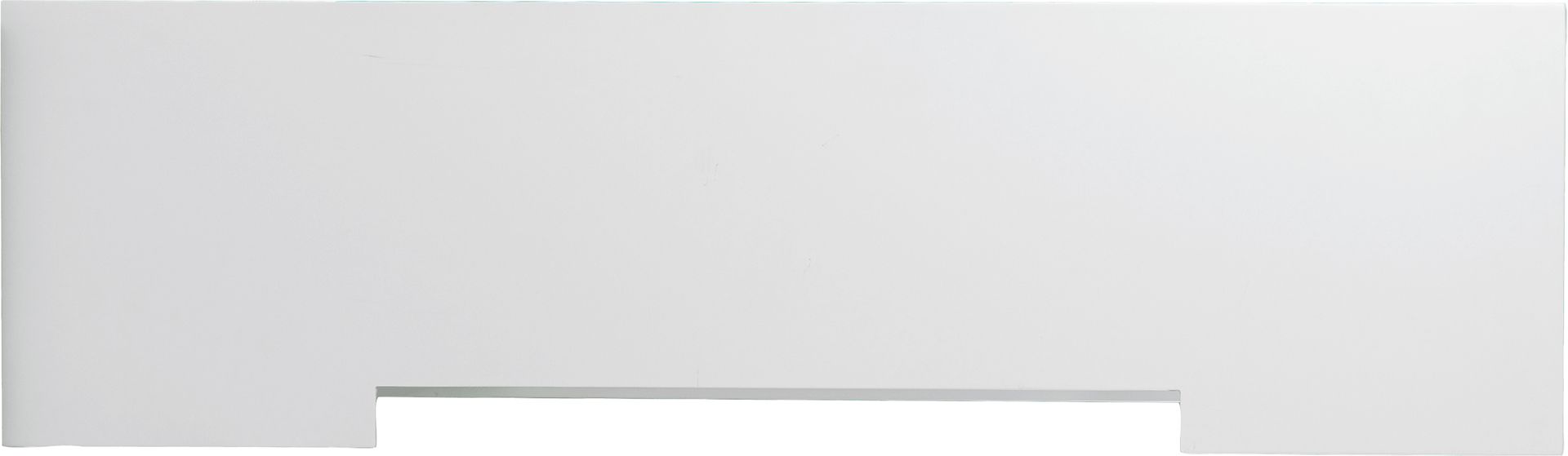 Berryessa III Whtie 46 in. Console, With Smart Electric Fireplace - Image 7