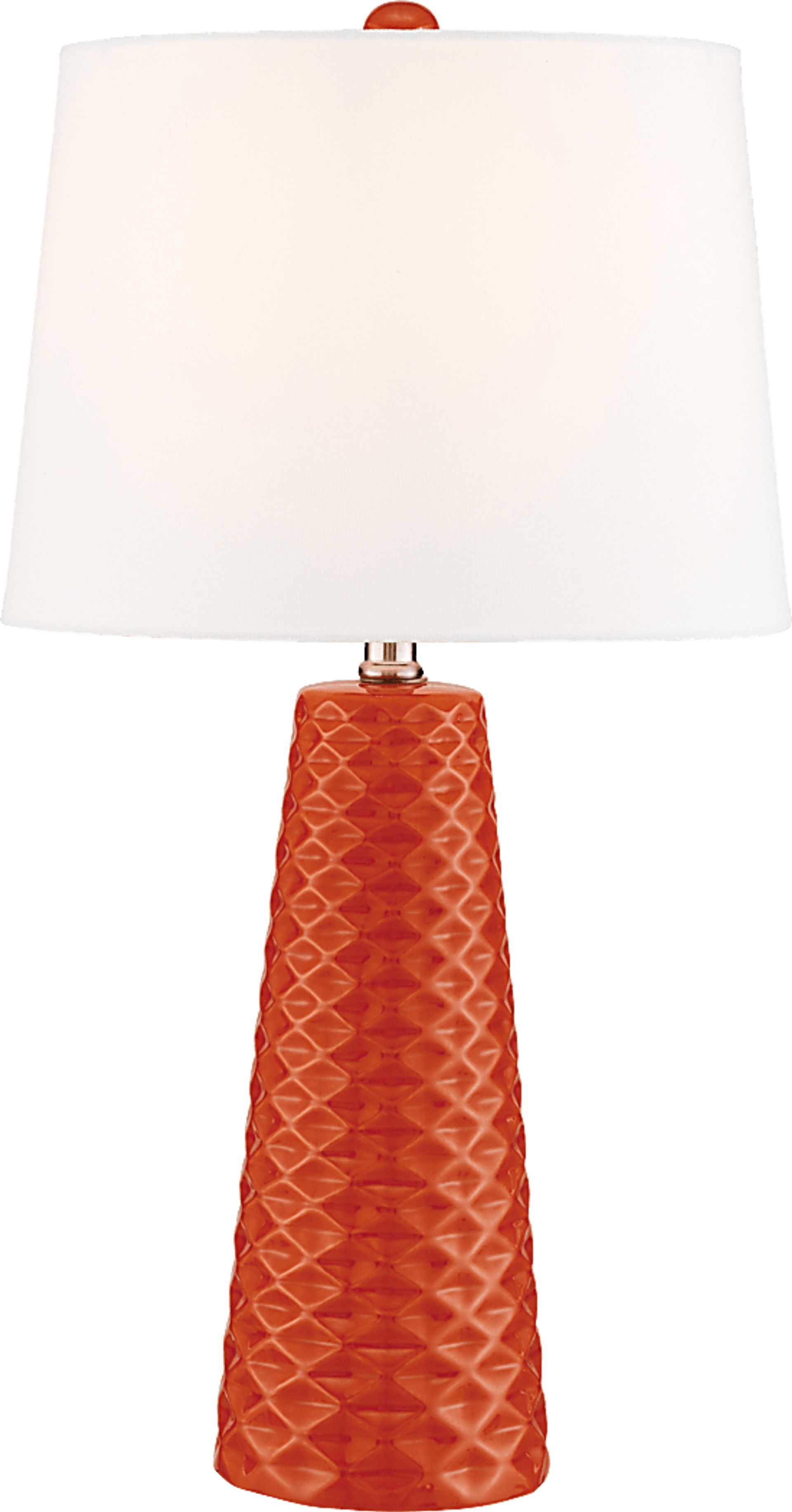 Berryessa Orange Table Lamps, Set of 2 - Image 3