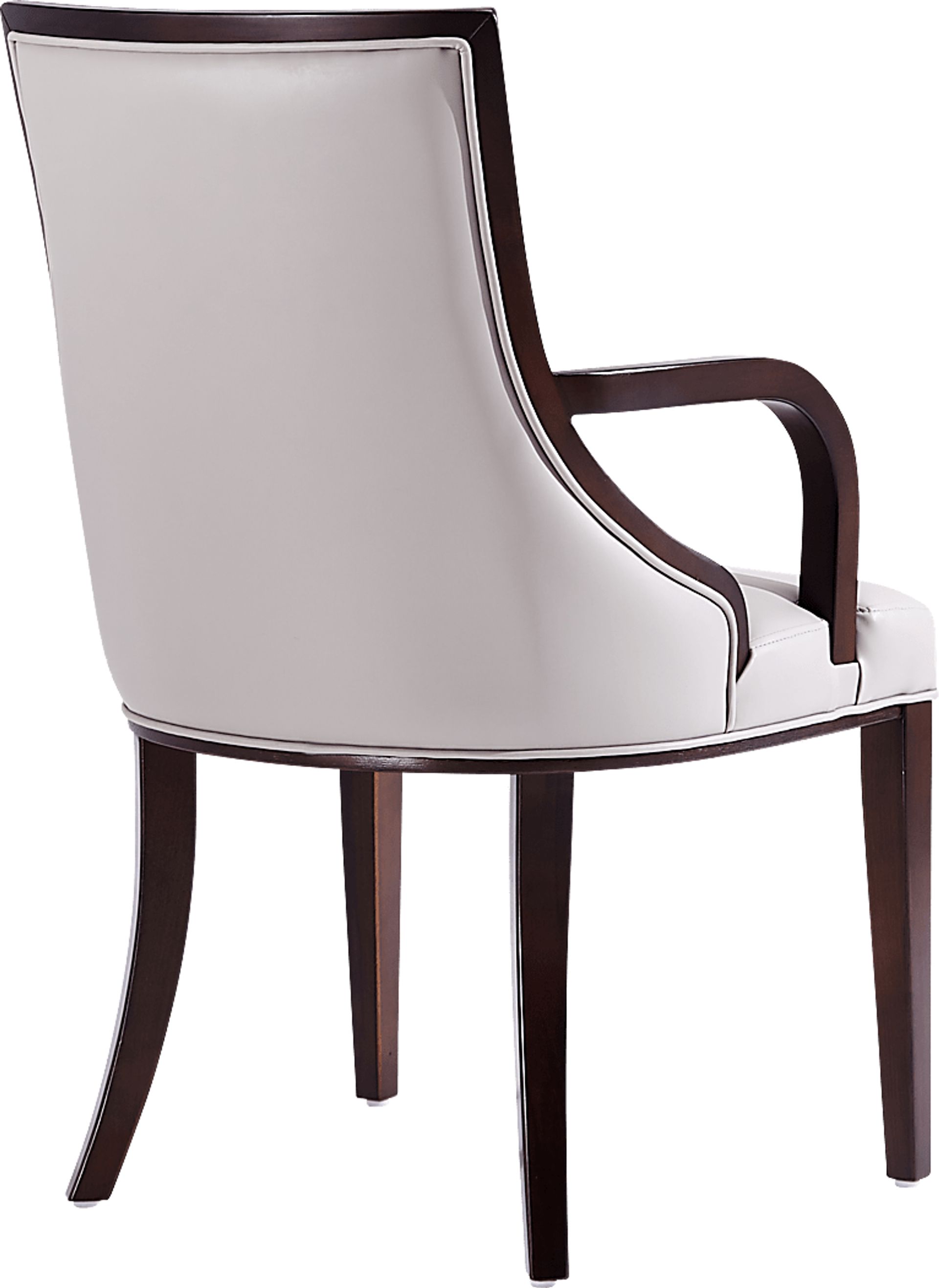 Berryhut Light Gray Arm Chair - Image 6
