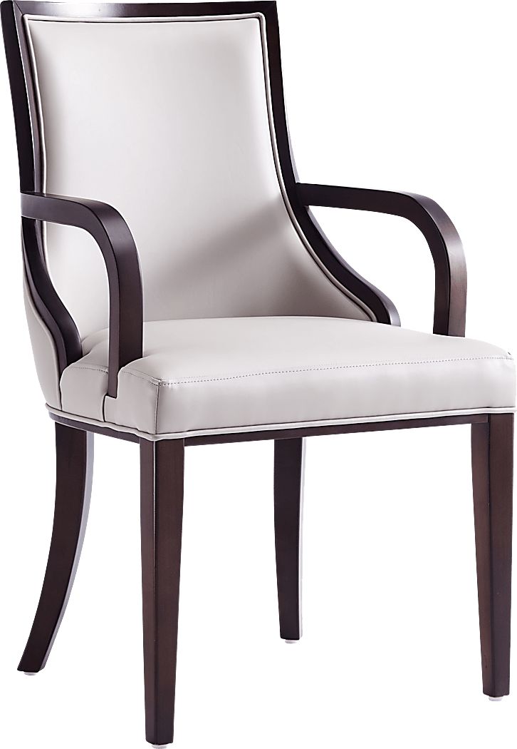 Berryhut Light Gray Arm Chair
