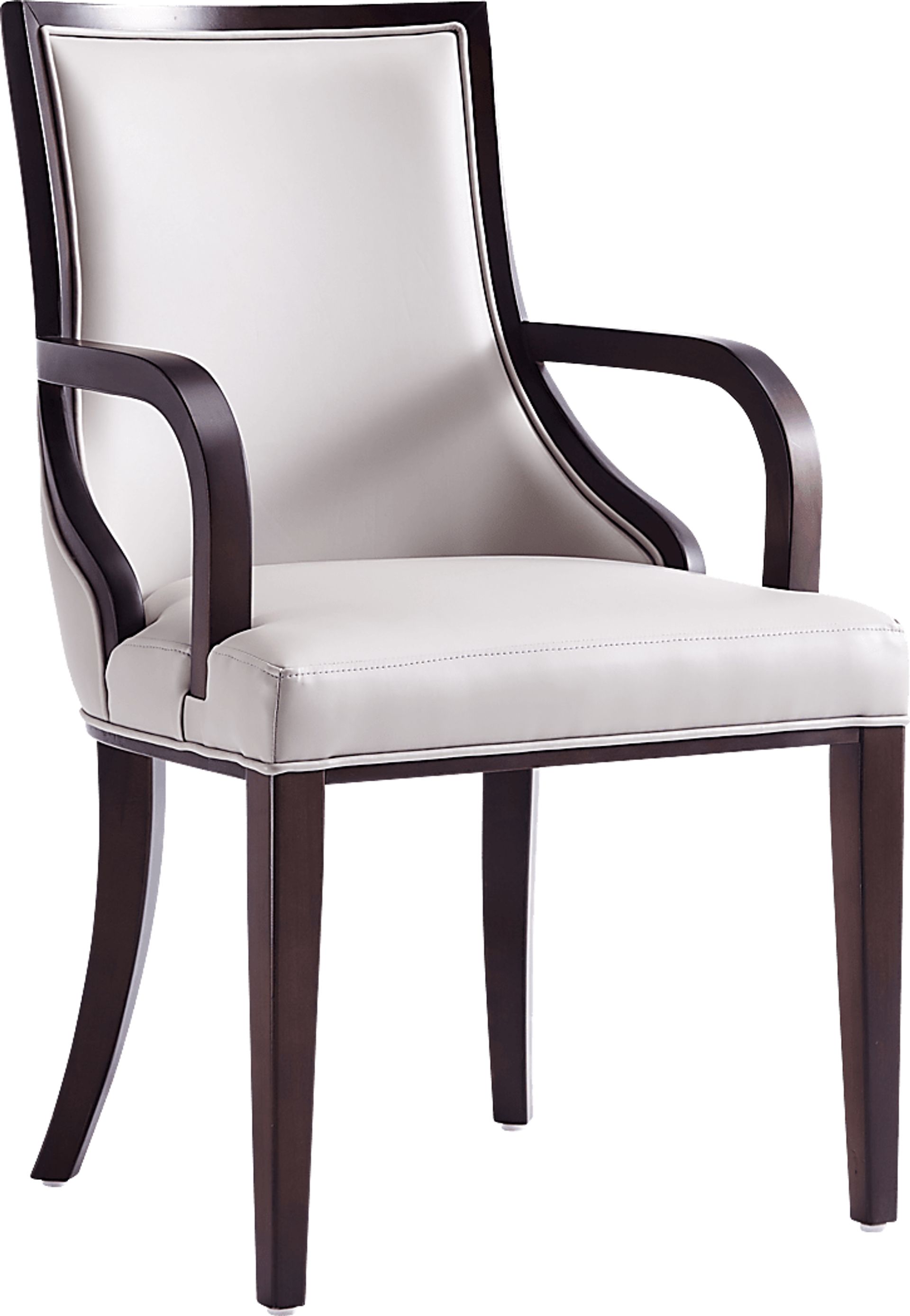 Berryhut Light Gray Arm Chair - Image 1