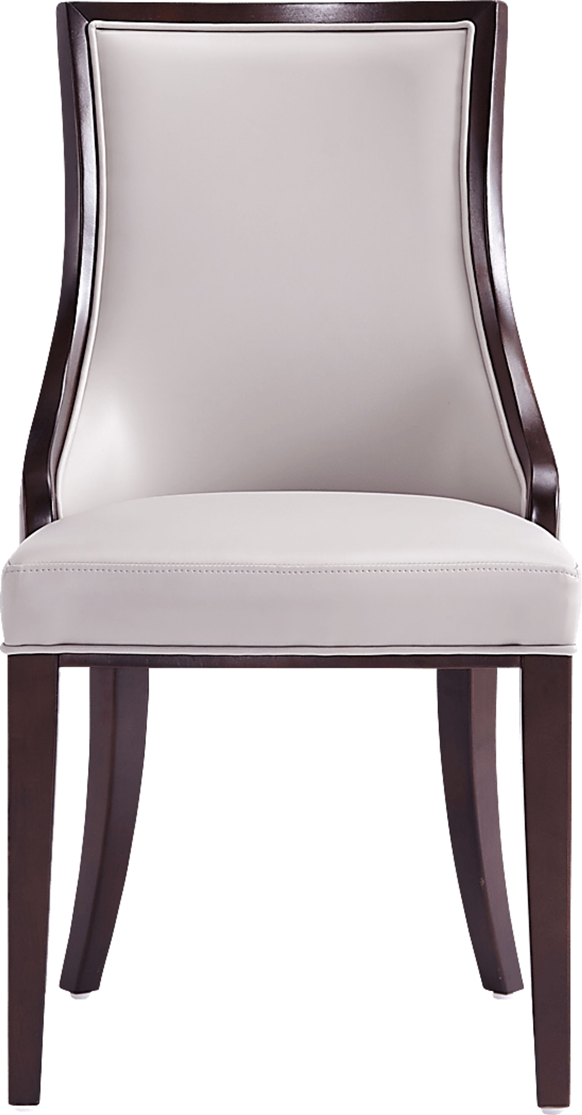 Berryhut Light Gray Side Chair, Set of 2 - Image 10