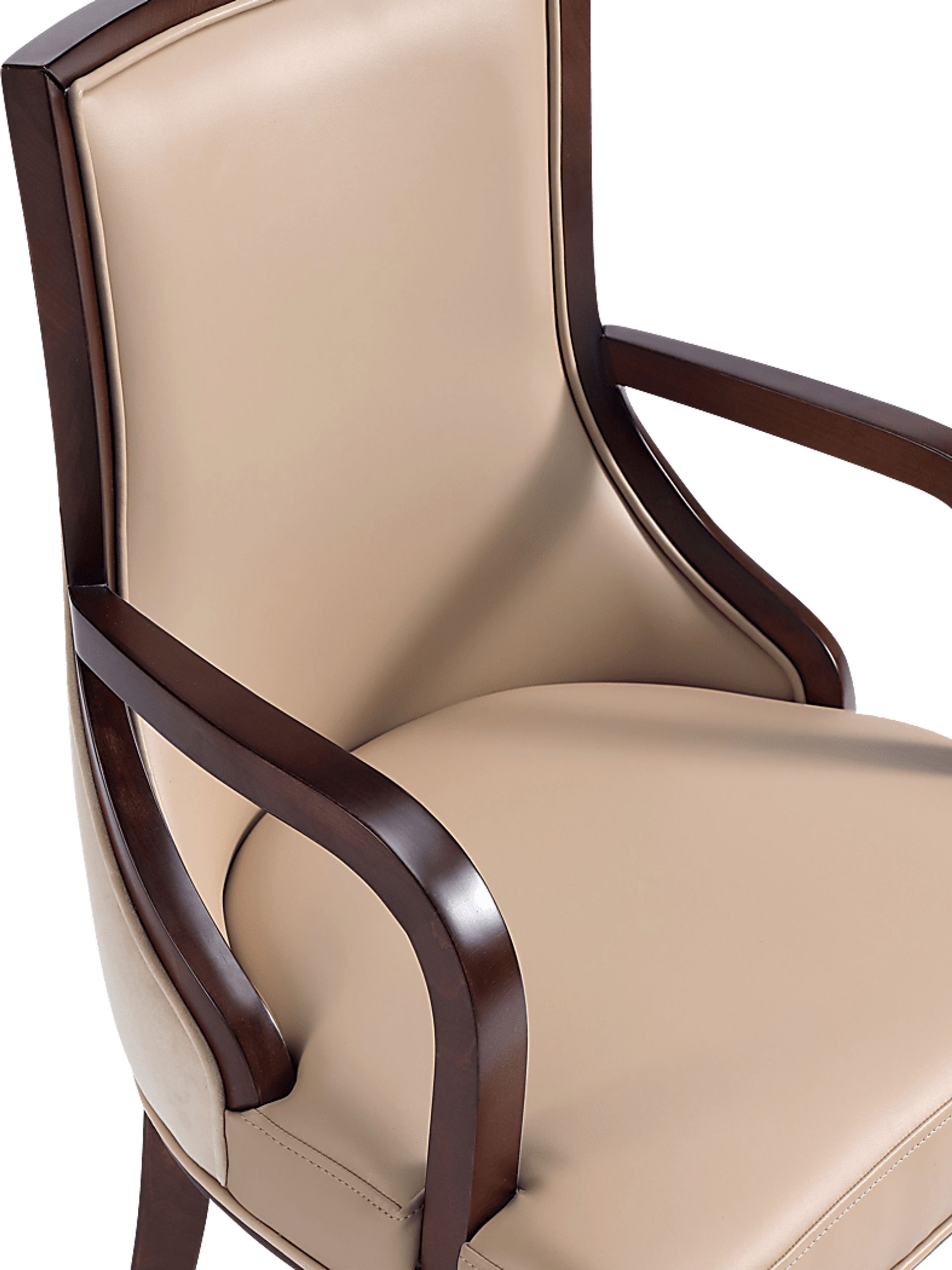 Berryhut Tan Arm Chair - Image 3