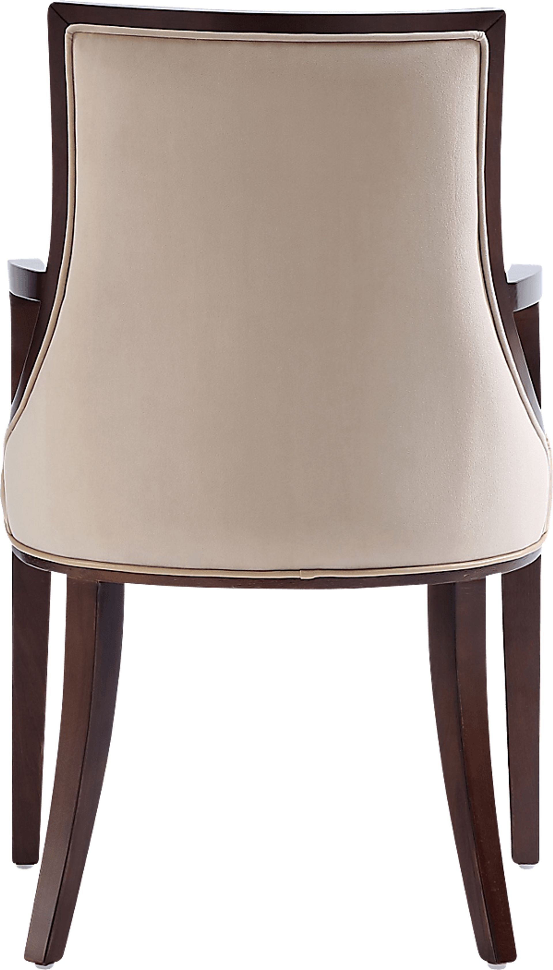 Berryhut Tan Arm Chair - Image 7