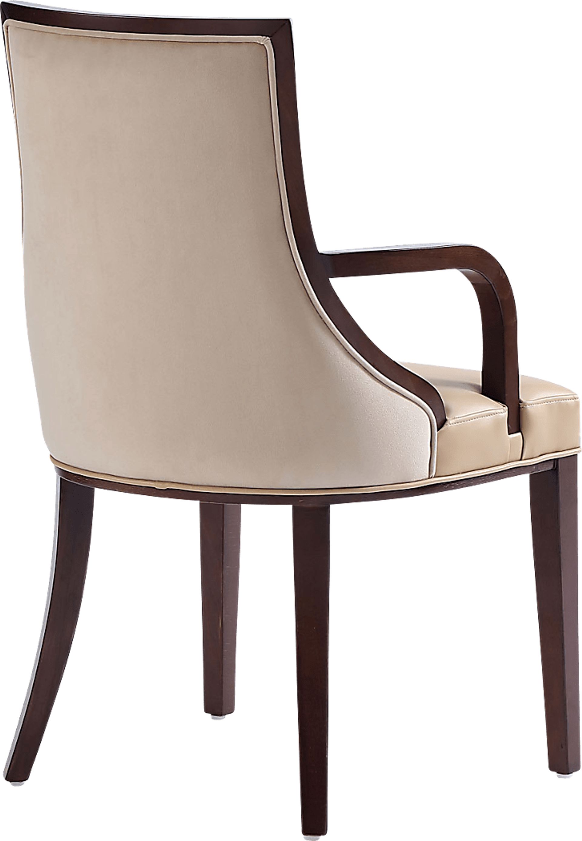 Berryhut Tan Arm Chair - Image 8