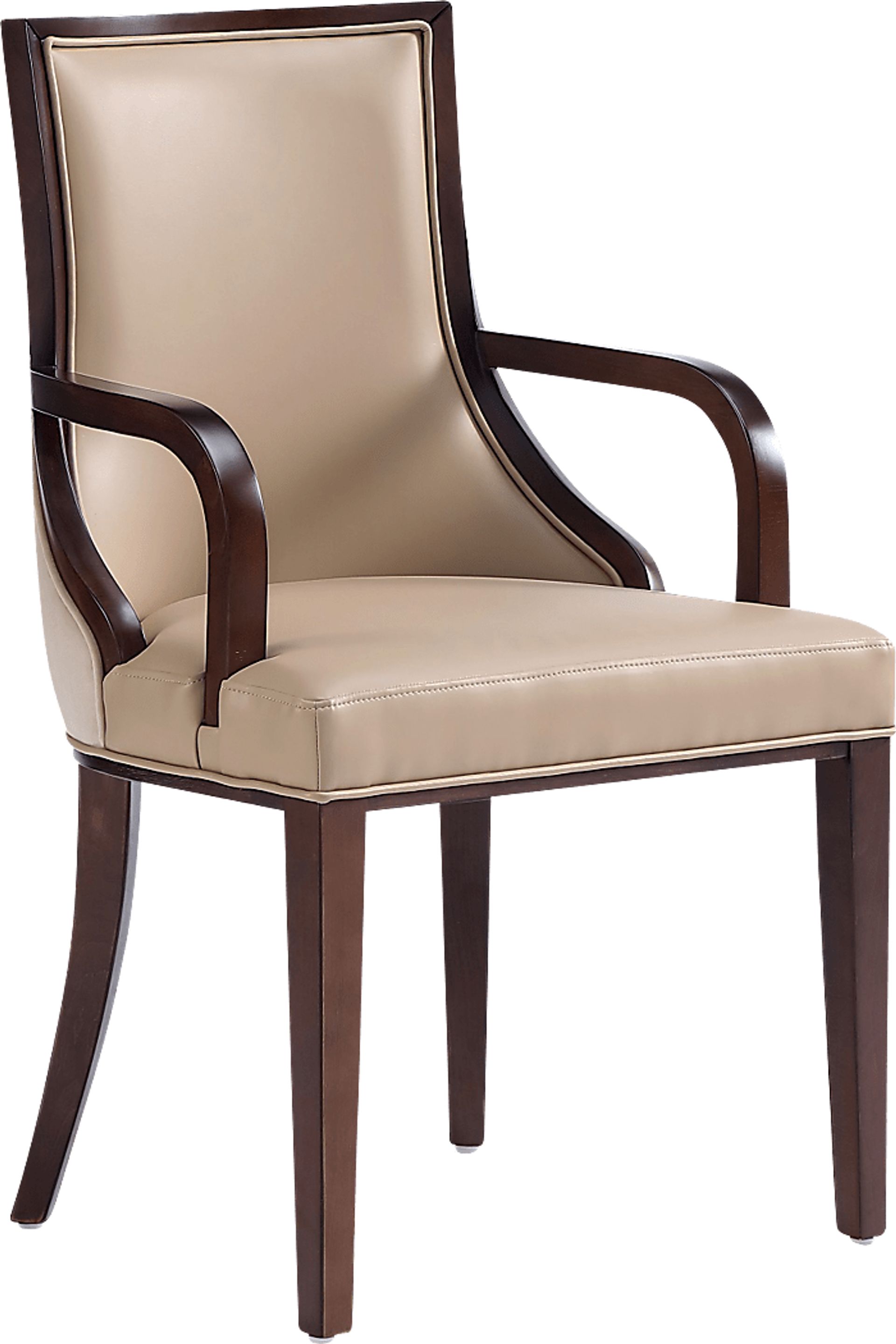 Berryhut Tan Arm Chair - Image 1