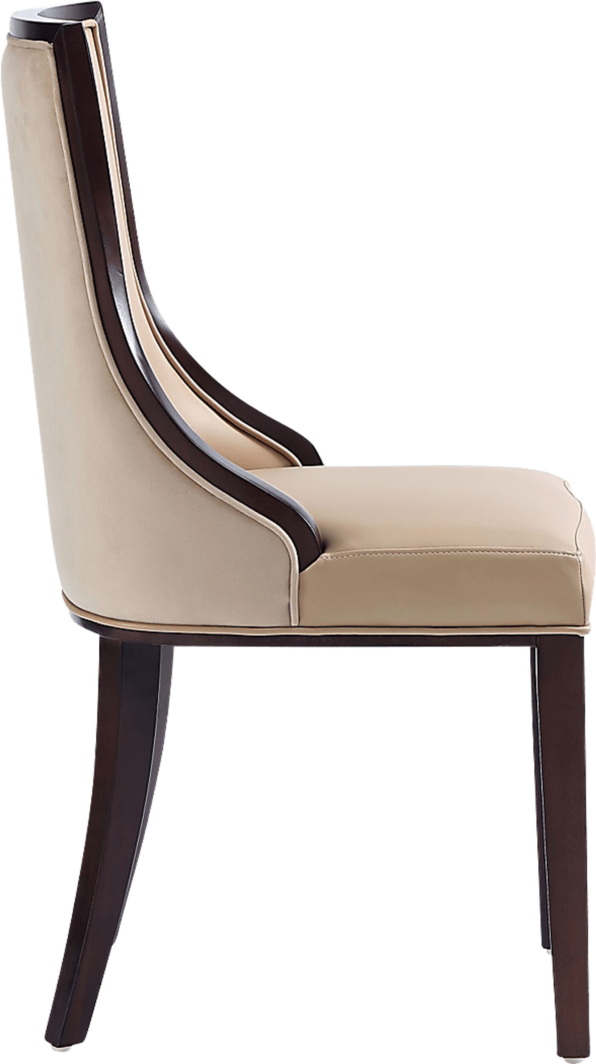 Berryhut Tan Side Chair, Set of 2 - Image 4