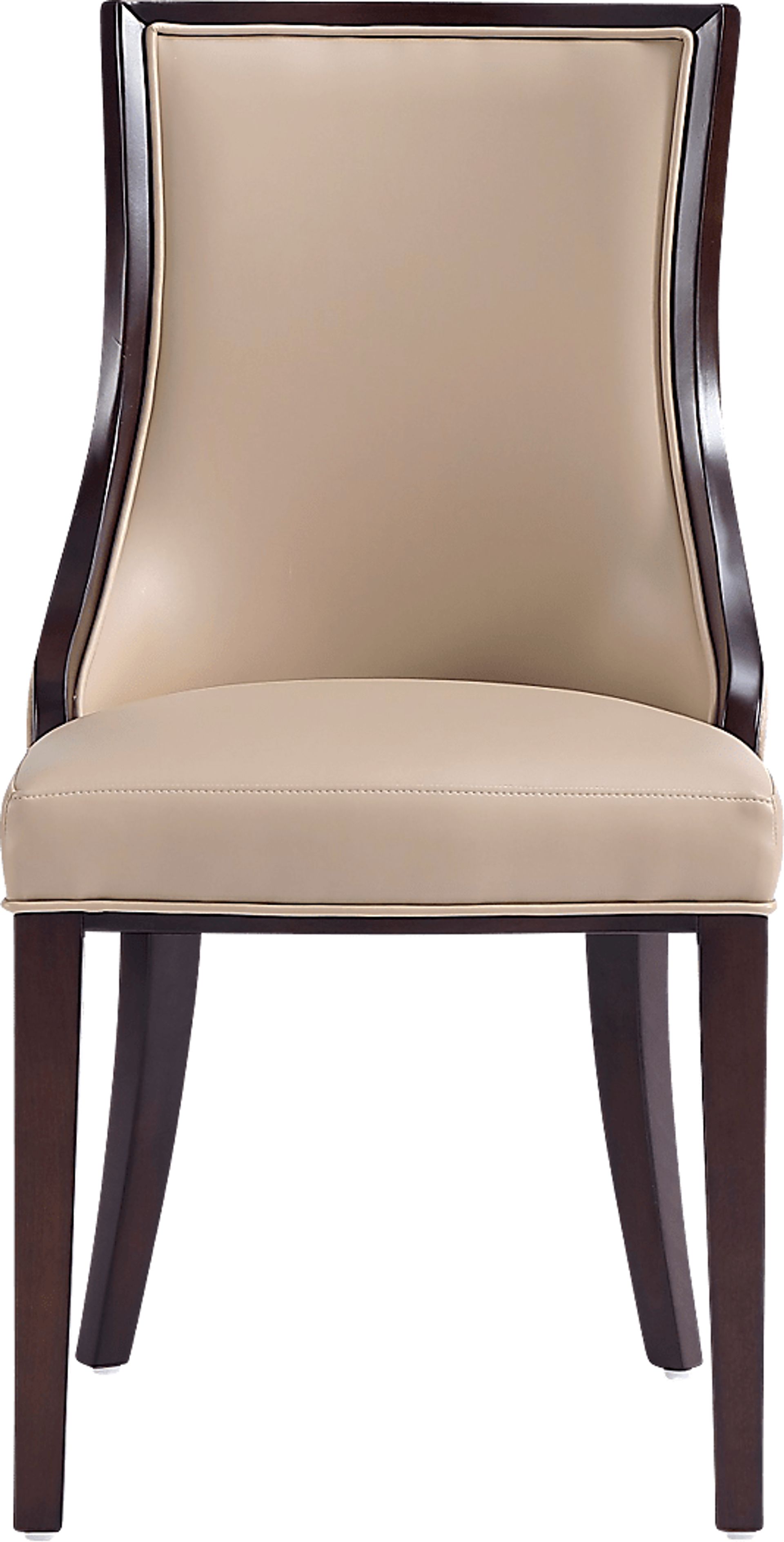Berryhut Tan Side Chair, Set of 2 - Image 5