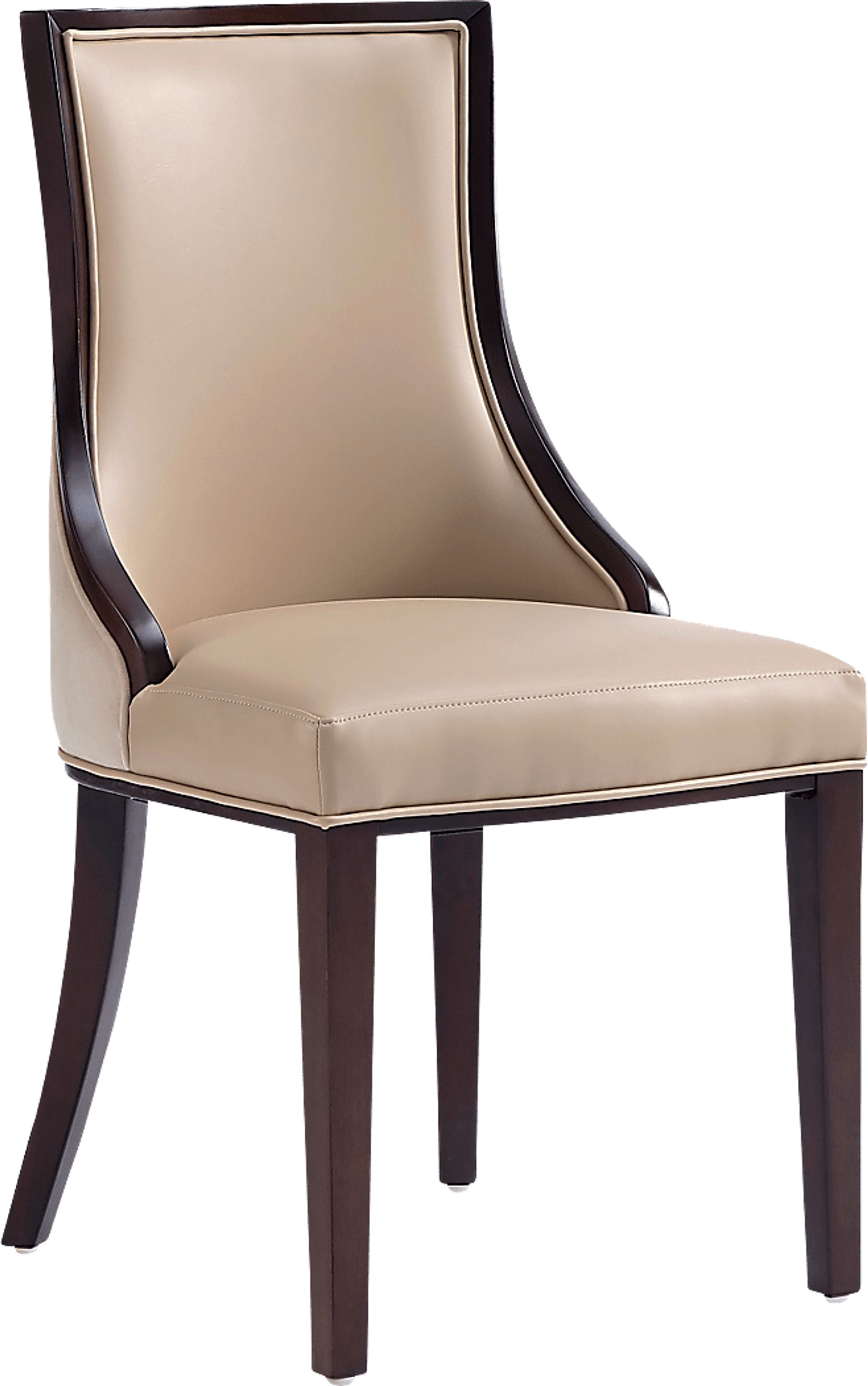 Berryhut Tan Side Chair, Set of 2 - Image 9