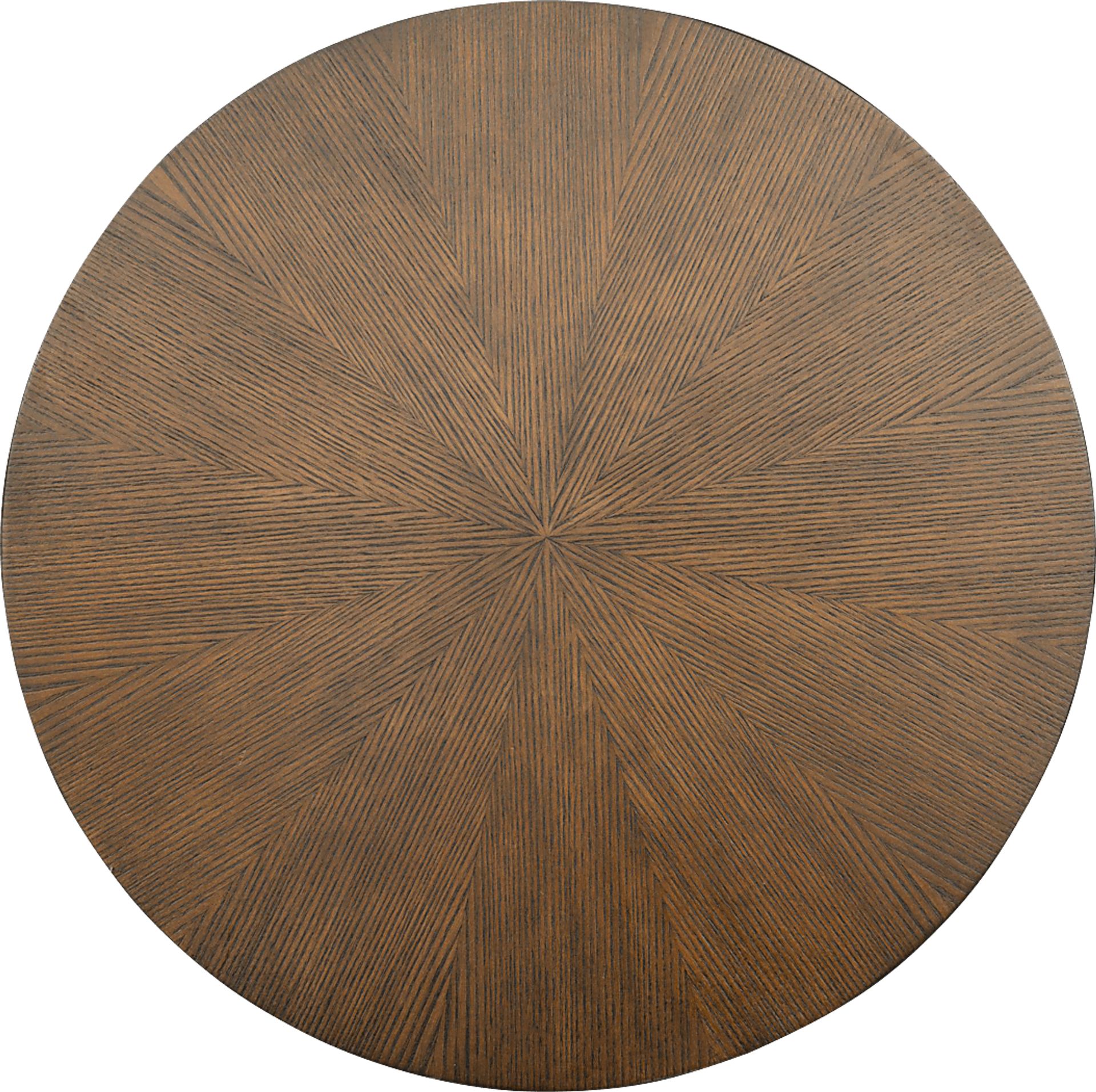 Berryrover Dark Brown End Table - Image 4