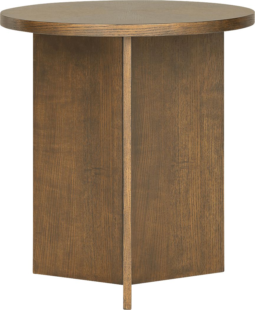 Berryrover Dark Brown End Table