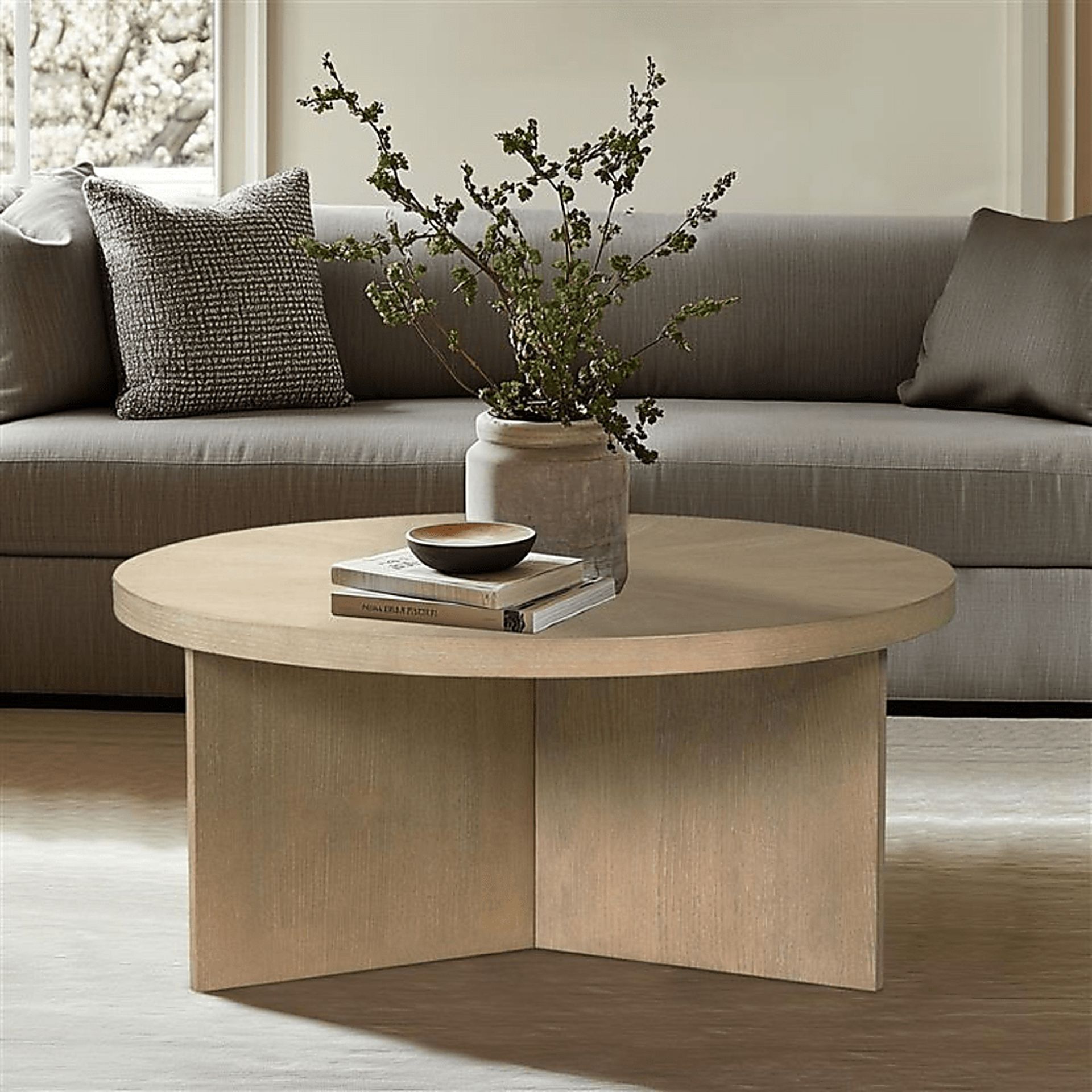 Berryrover Light Brown Cocktail Table - Image 3