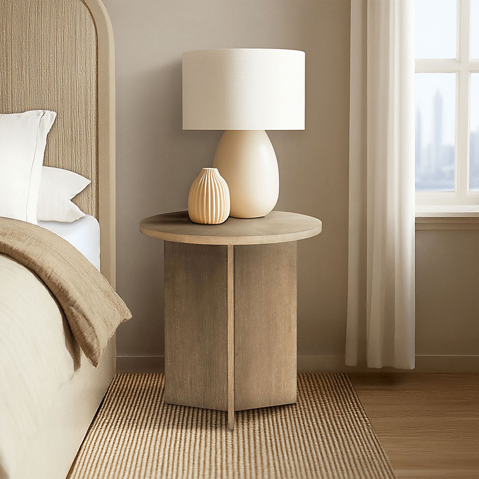 Berryrover Light Brown End Table - Image 2