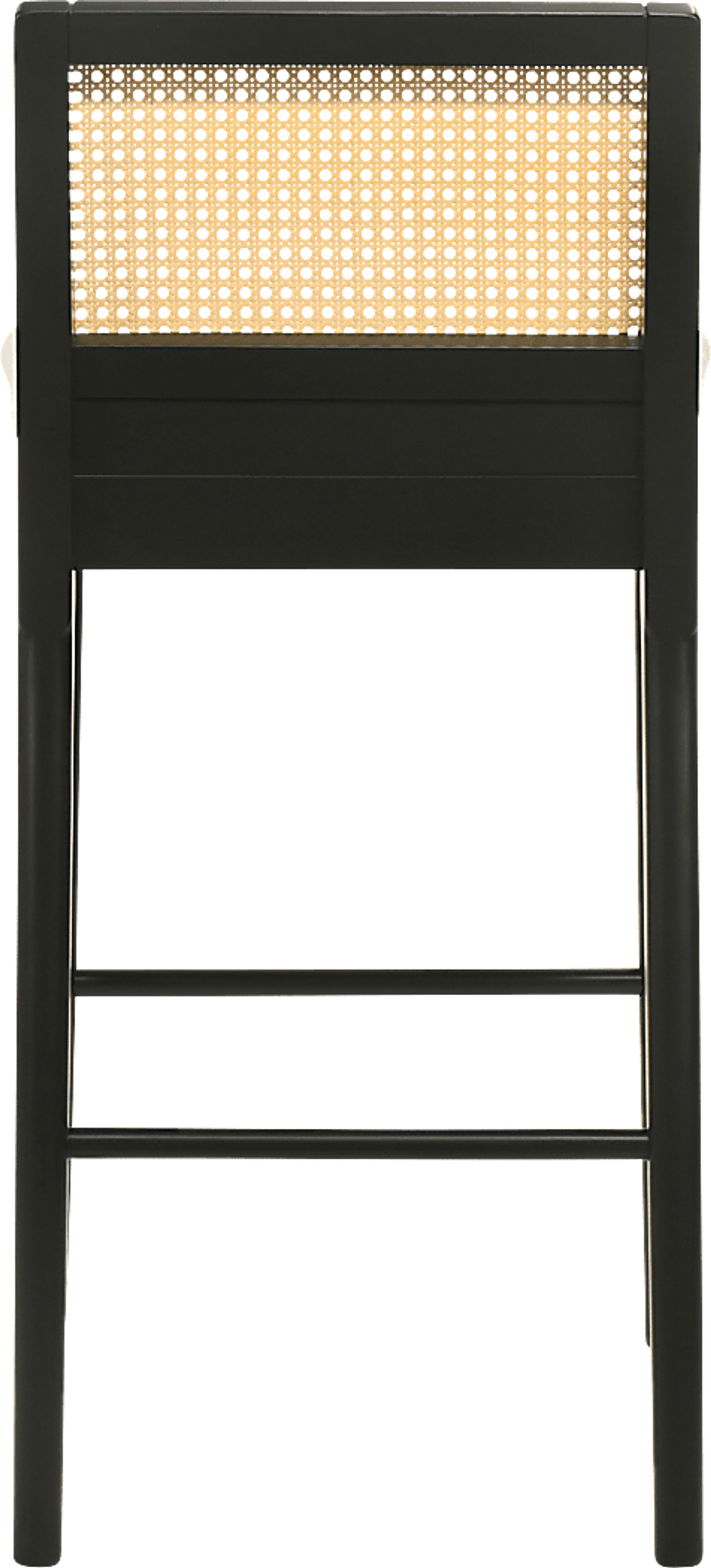 Berryware Black Barstool - Image 4