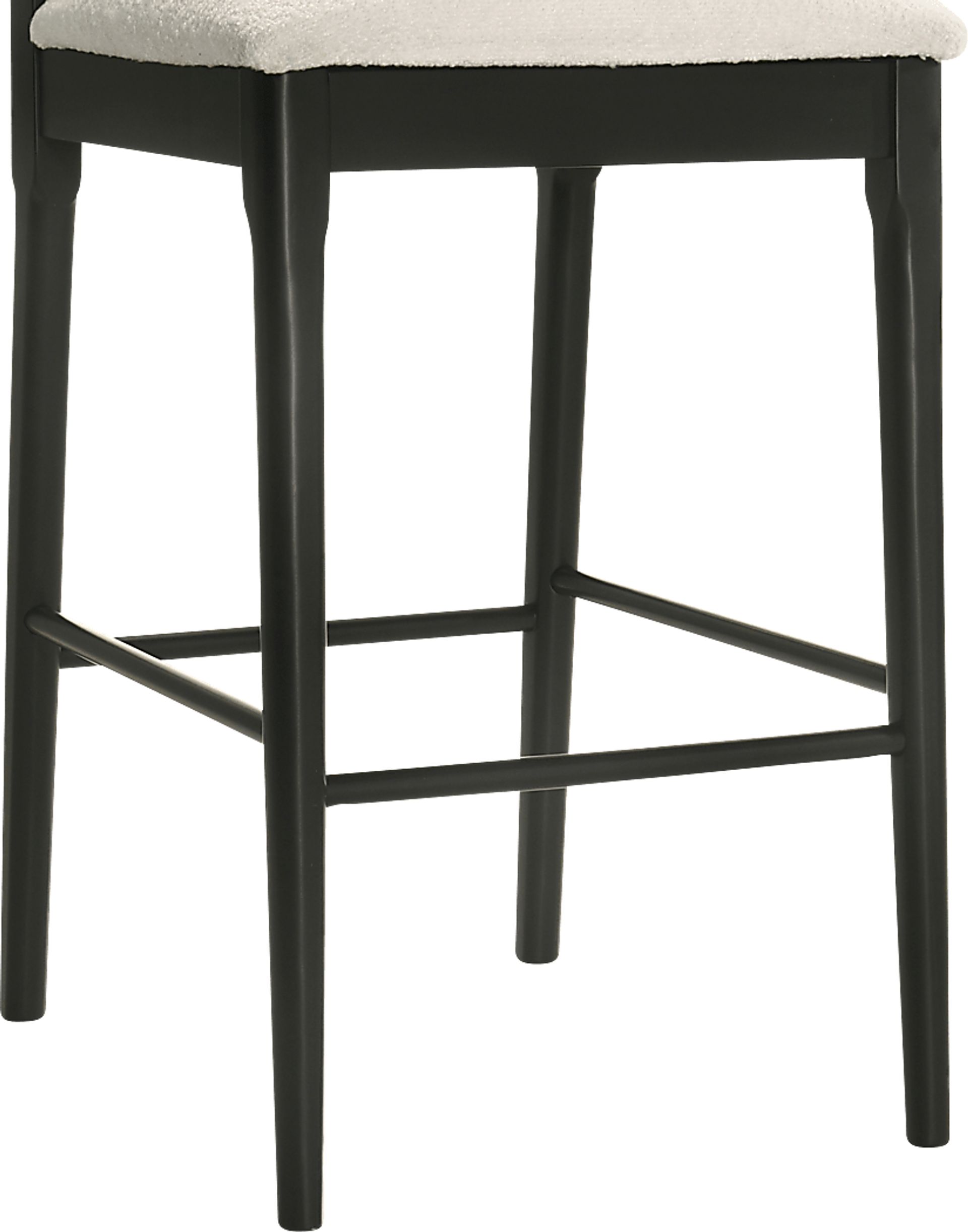 Berryware Black Barstool - Image 6