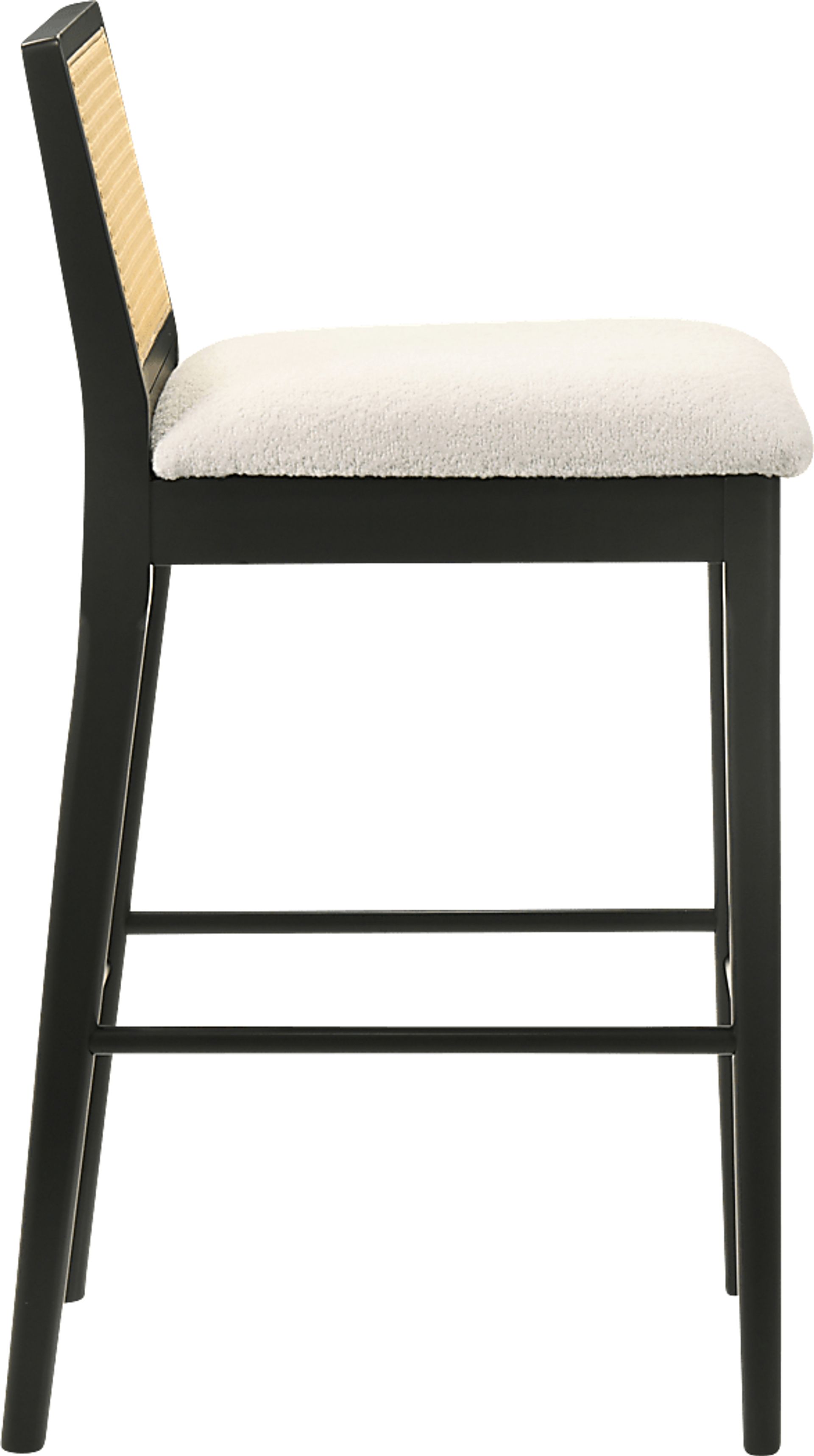 Berryware Black Barstool - Image 7