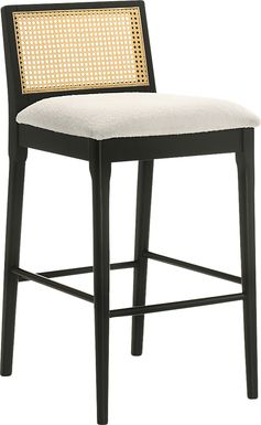 Berryware Black Barstool
