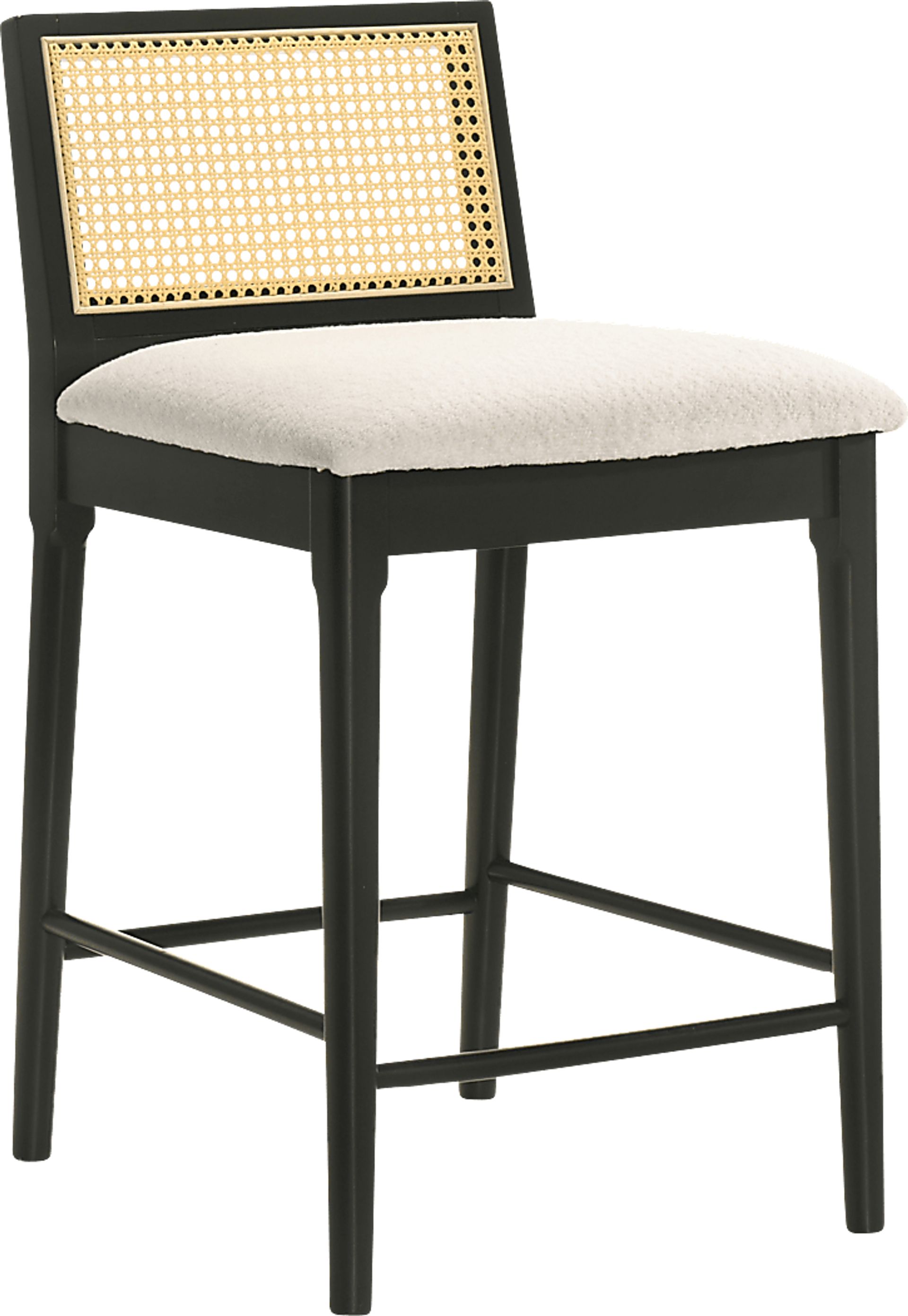 Berryware Black Counter Height Stool - Image 1