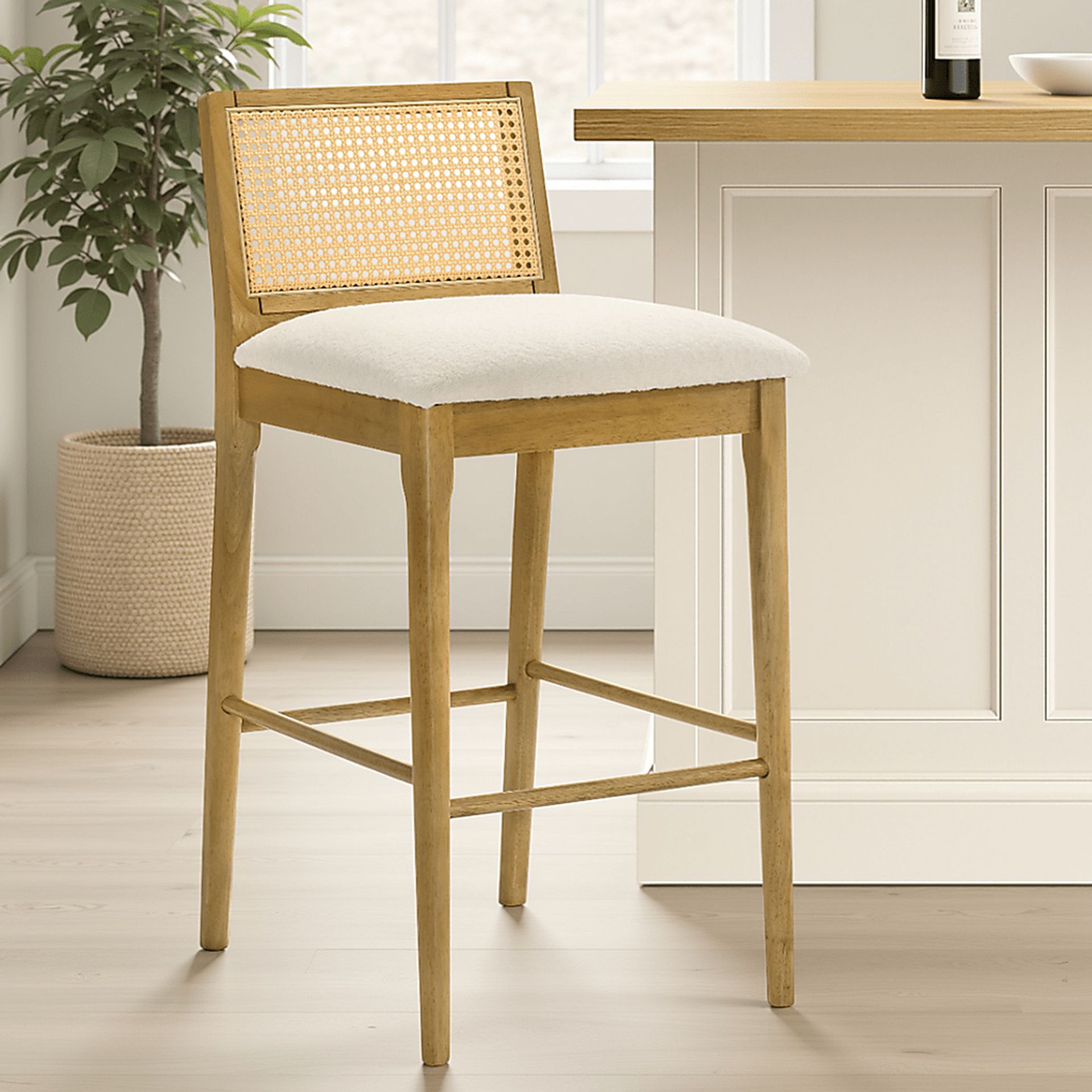 Berryware Natural Barstool - Image 2