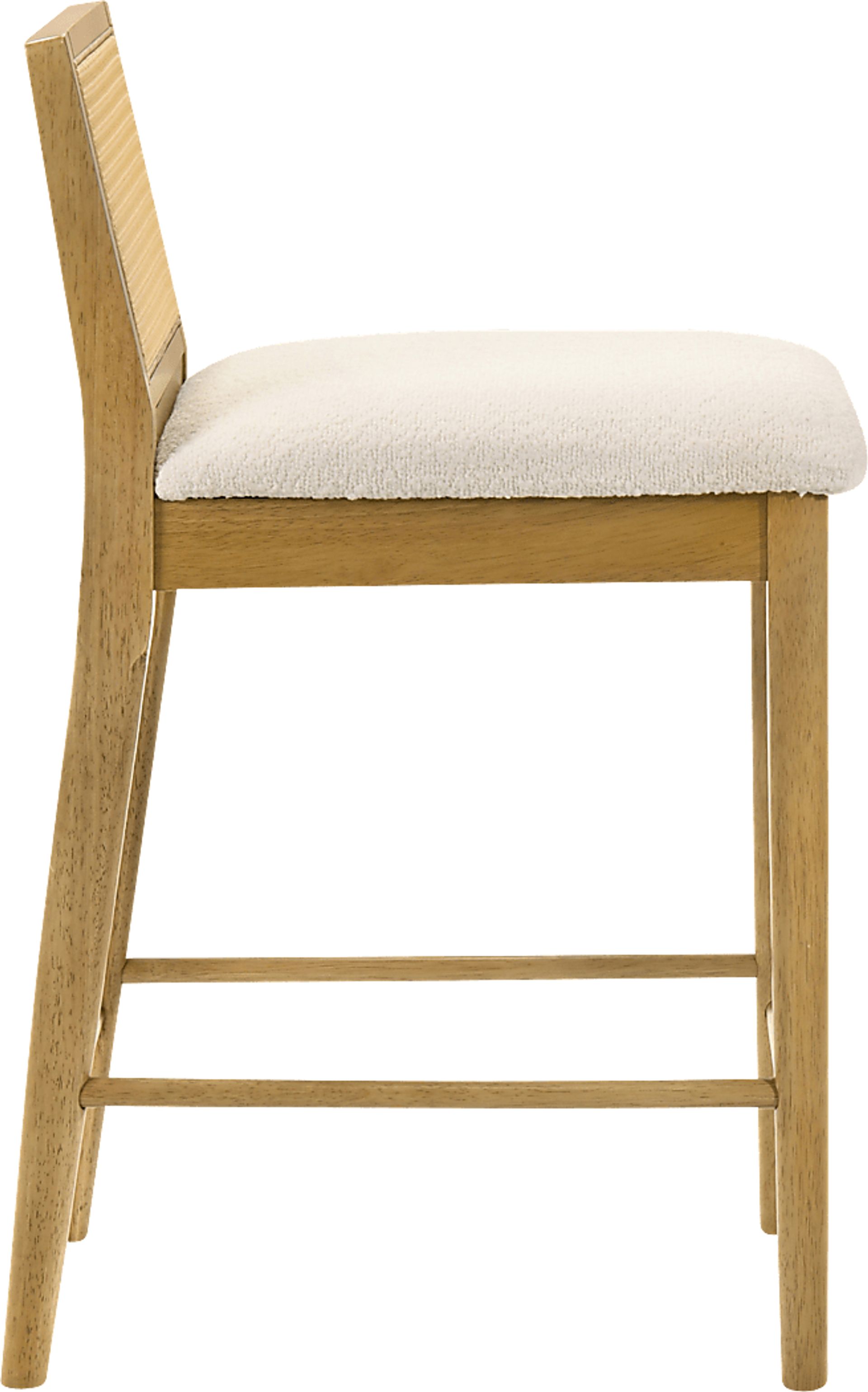 Berryware Natural Counter Height Stool - Image 3