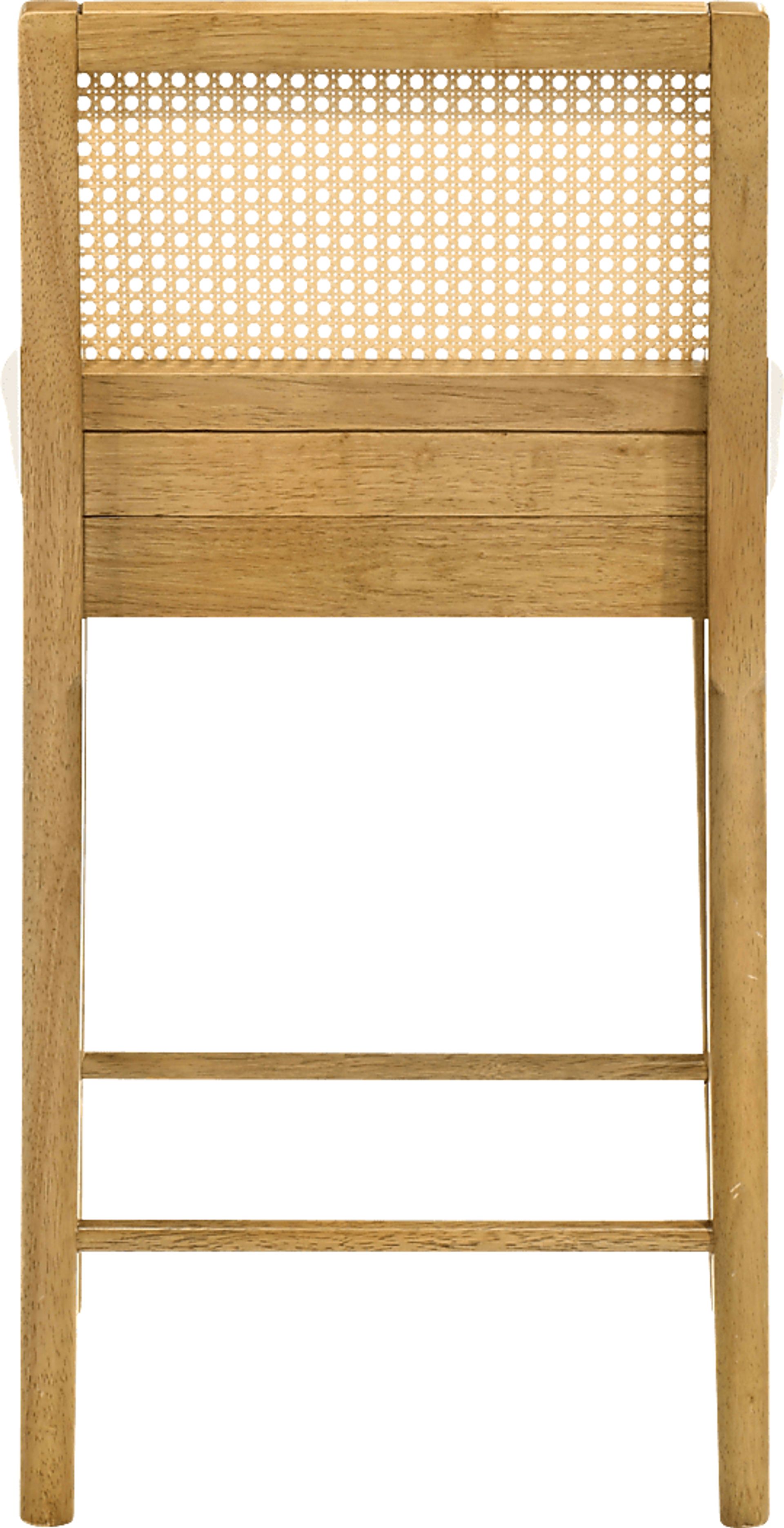 Berryware Natural Counter Height Stool - Image 9