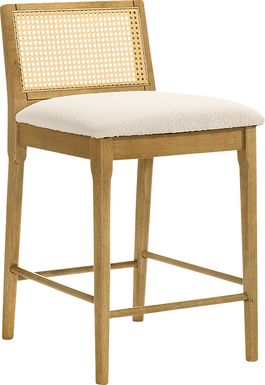 Berryware Natural Counter Height Stool