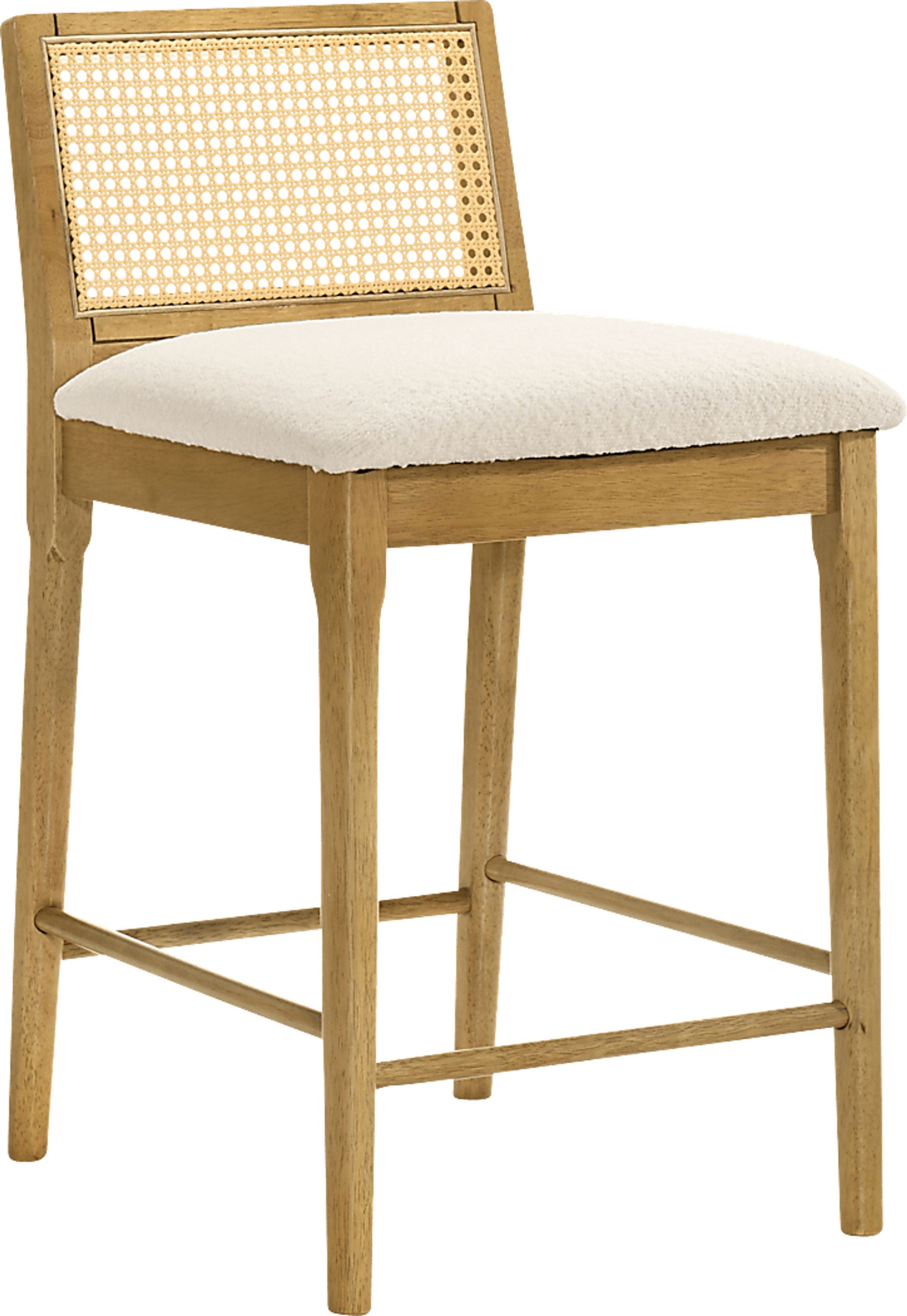 Berryware Natural Counter Height Stool - Image 1