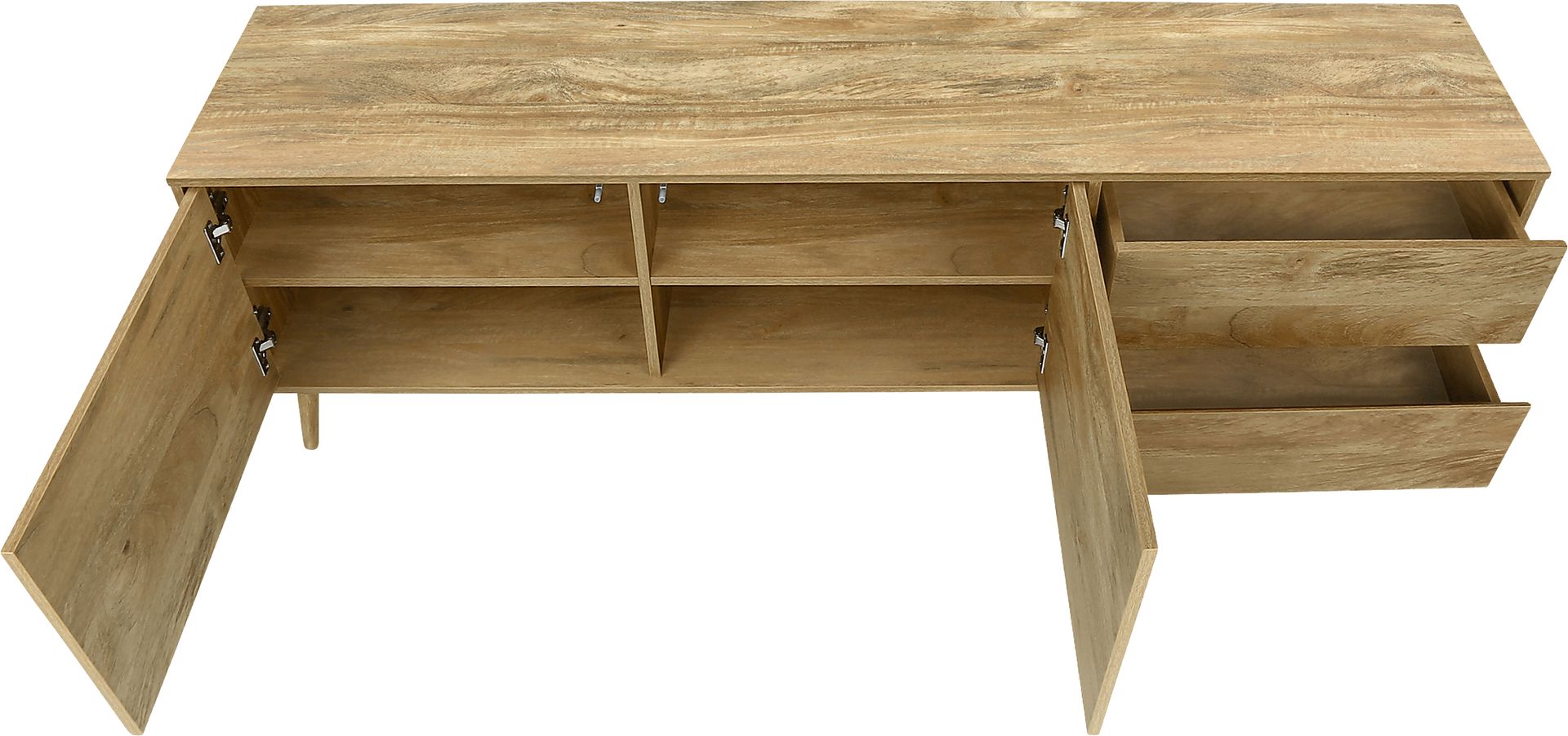 Berrywares Brown 71 in. Console - Image 5