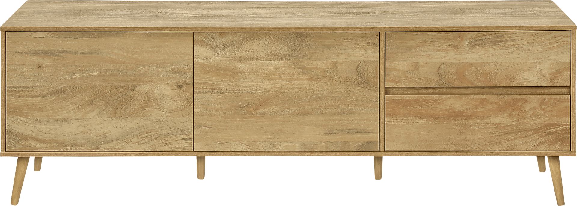 Berrywares Brown 71 in. Console - Image 6