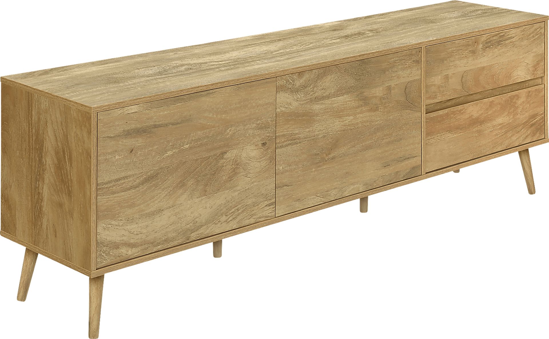 Berrywares Brown 71 in. Console - Image 1