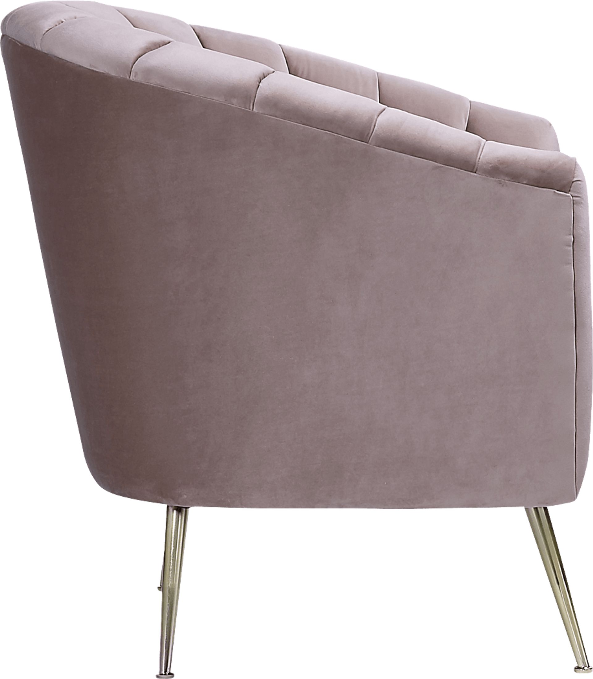 Bersal Blush Accent Chair - Image 3