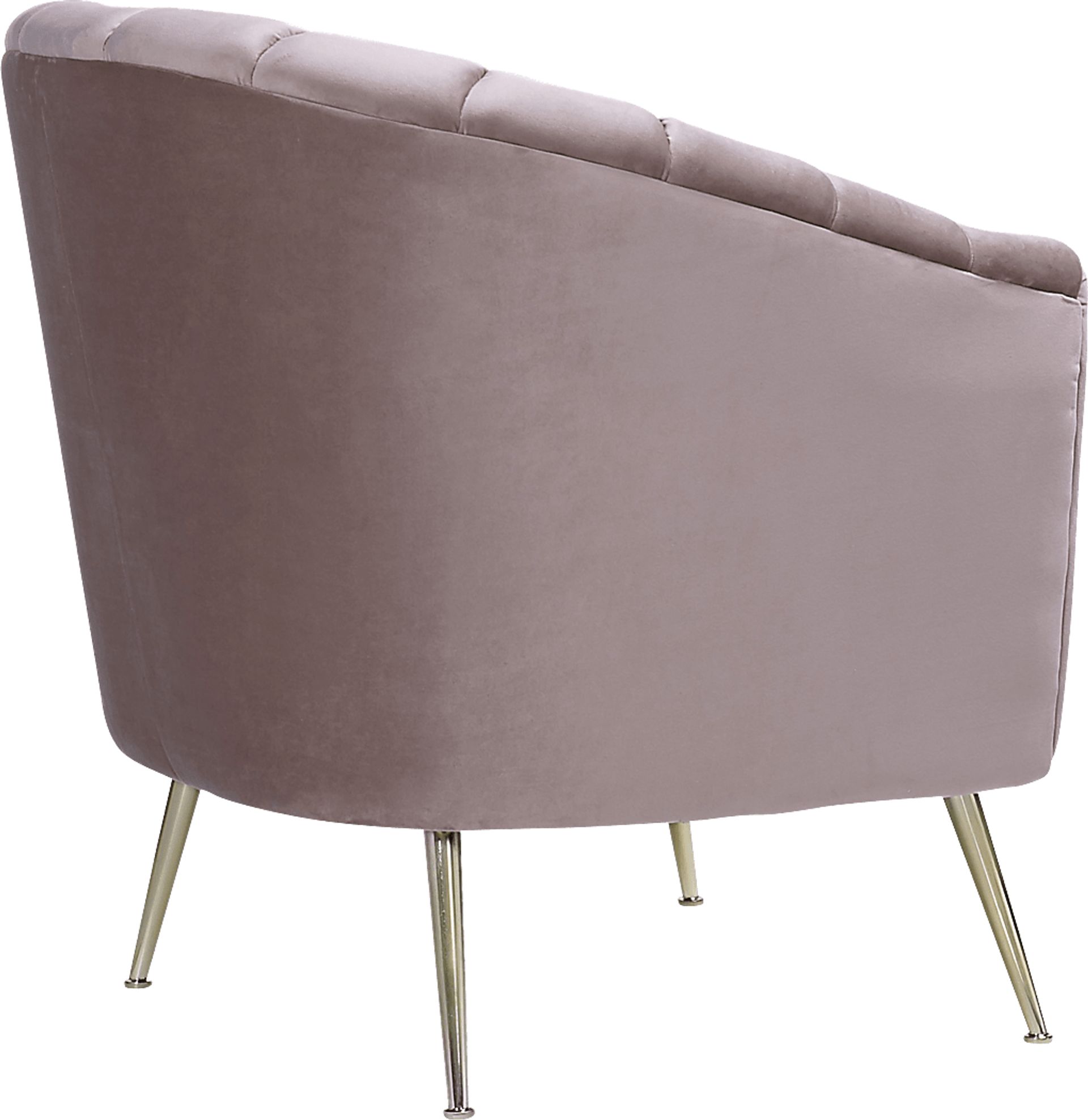 Bersal Blush Accent Chair - Image 4