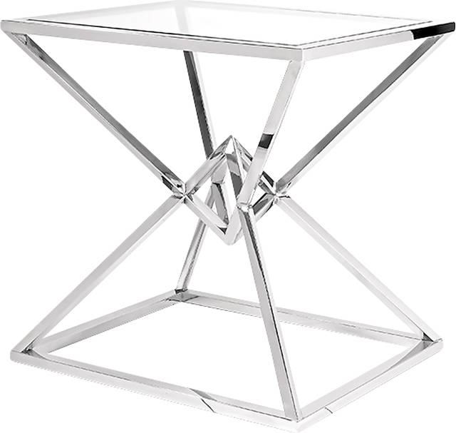 Bersal Gray End Table - Thumbnail - Image 2