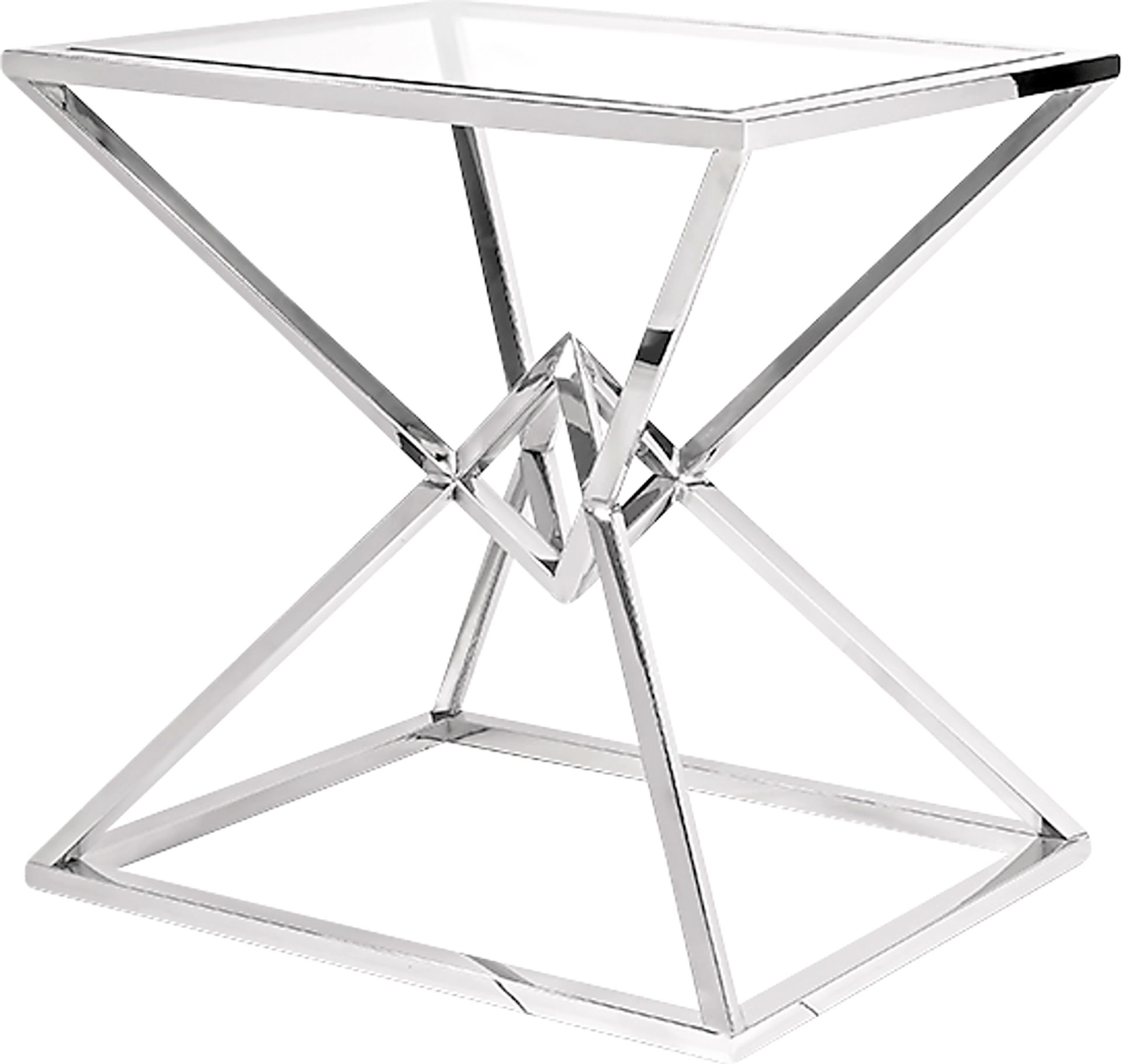 Bersal Gray End Table - Image 2