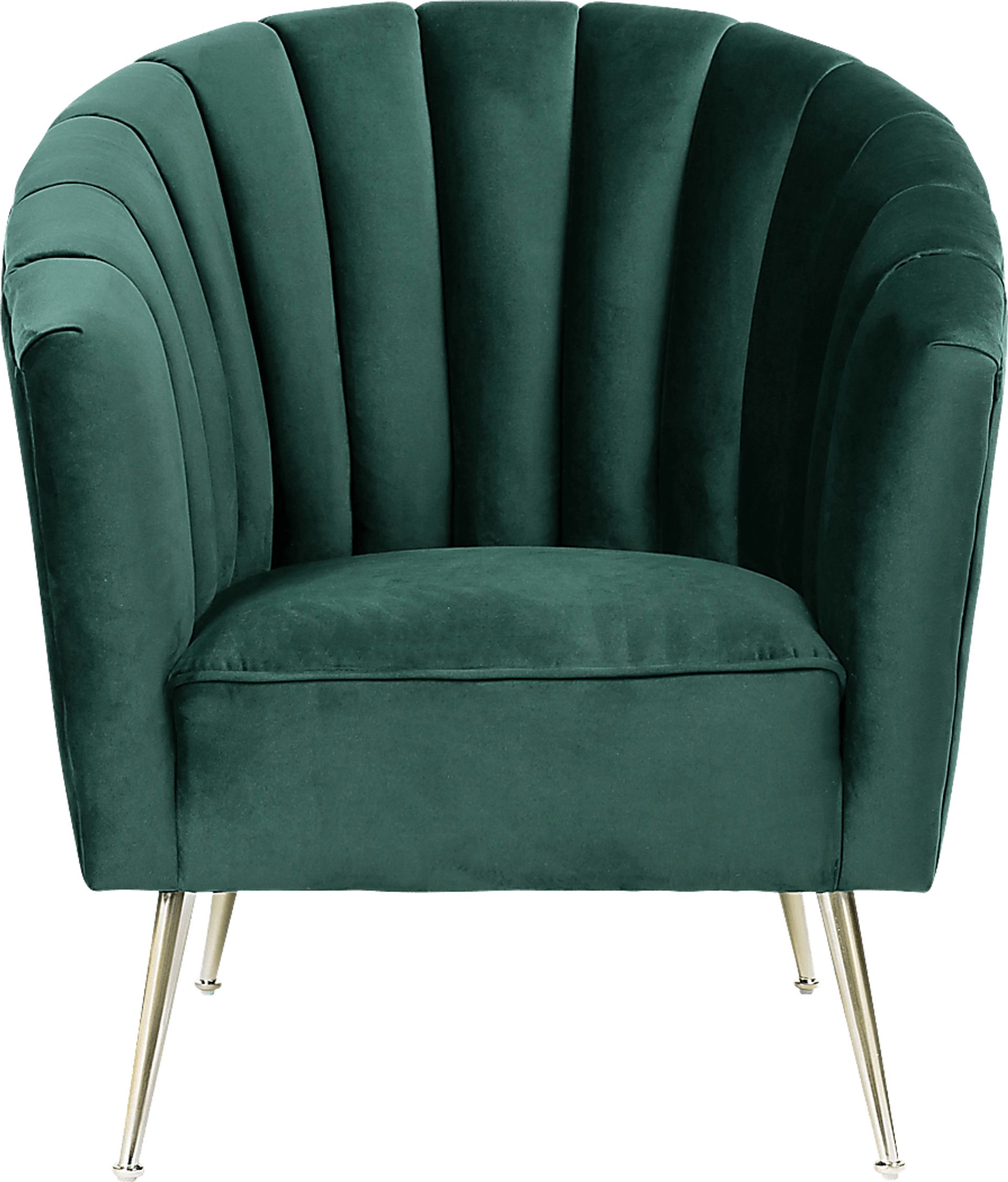 Bersal Green Accent Chair - Image 2