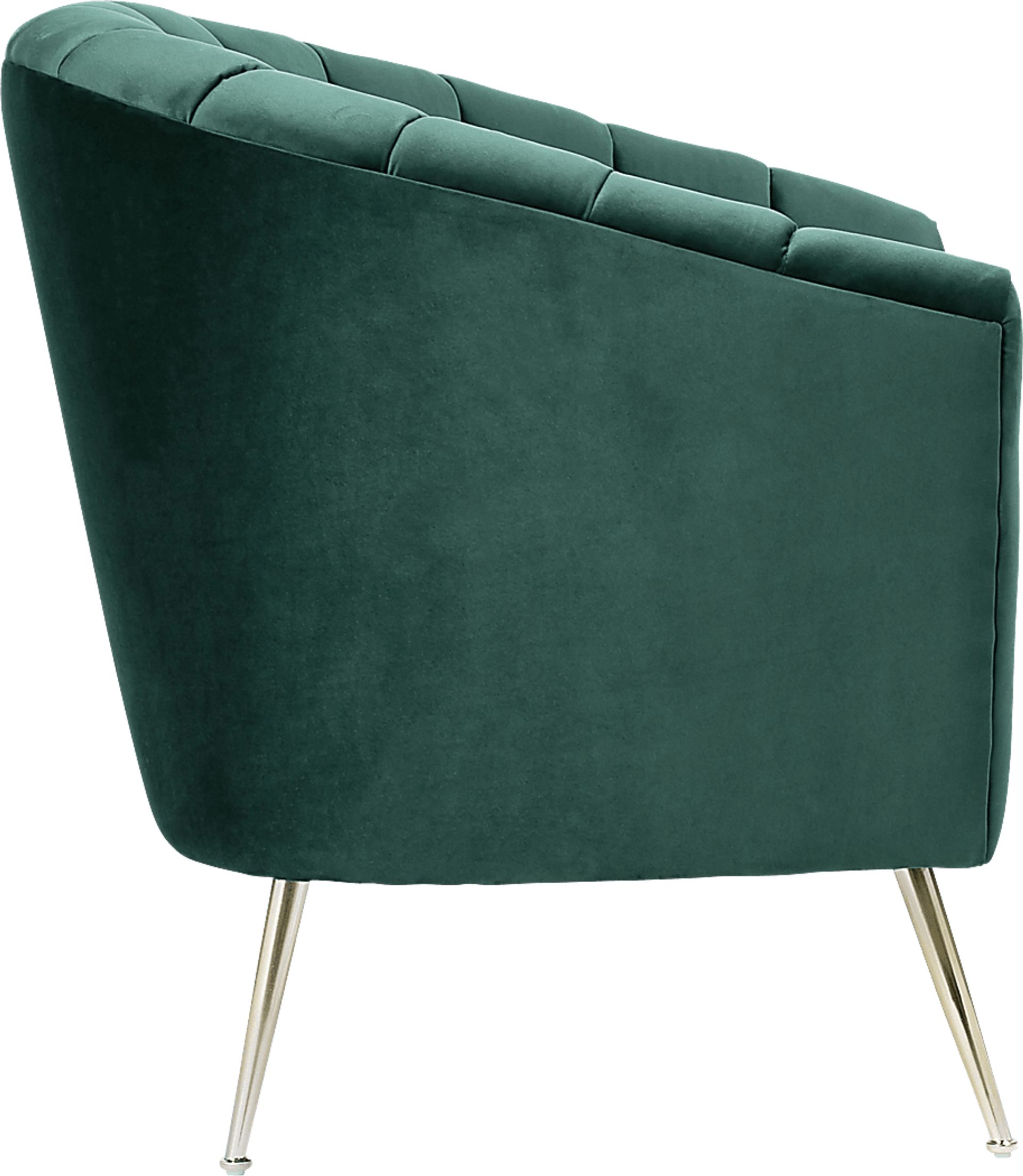 Bersal Green Accent Chair - Image 3