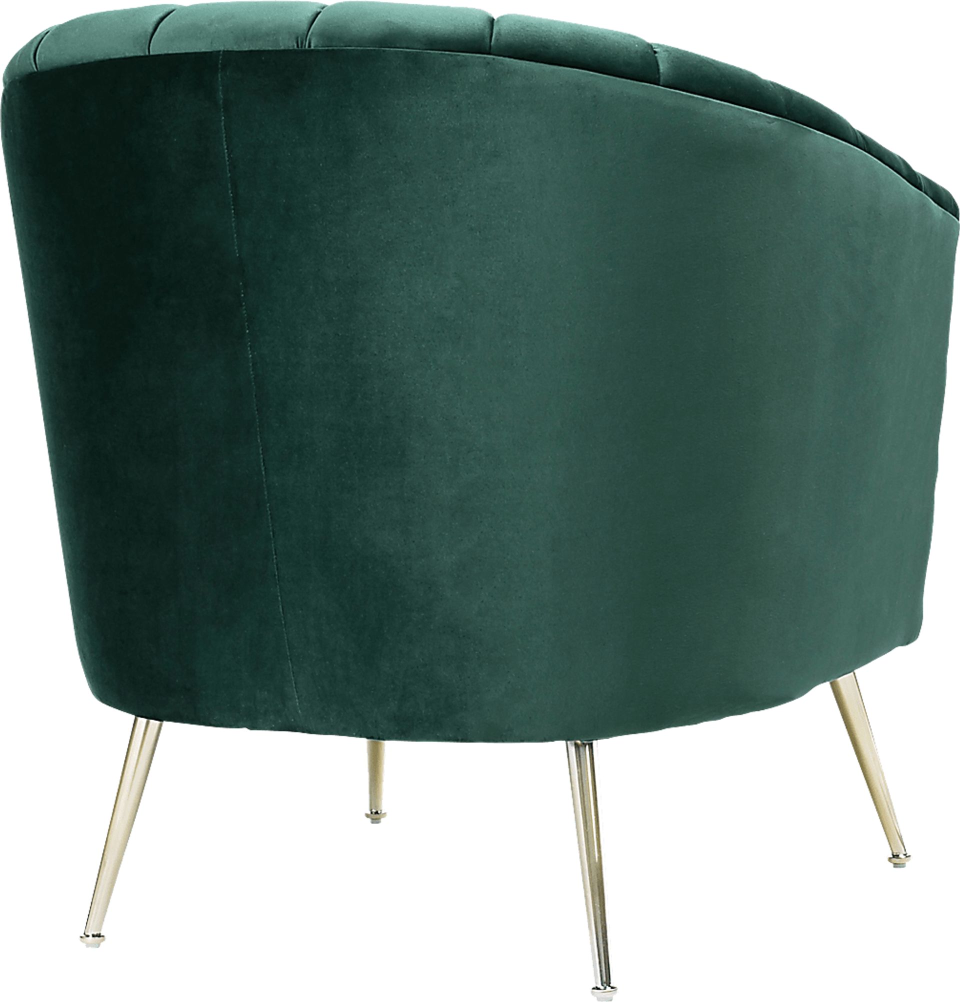 Bersal Green Accent Chair - Image 4