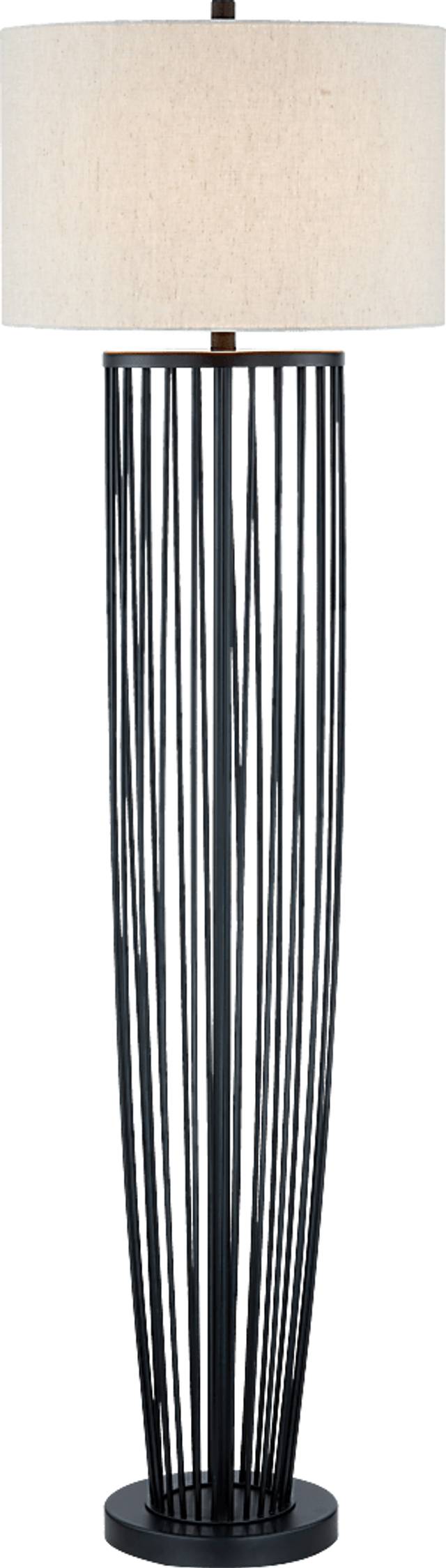 Bersal Nest Black Floor Lamp - Thumbnail - Image 1