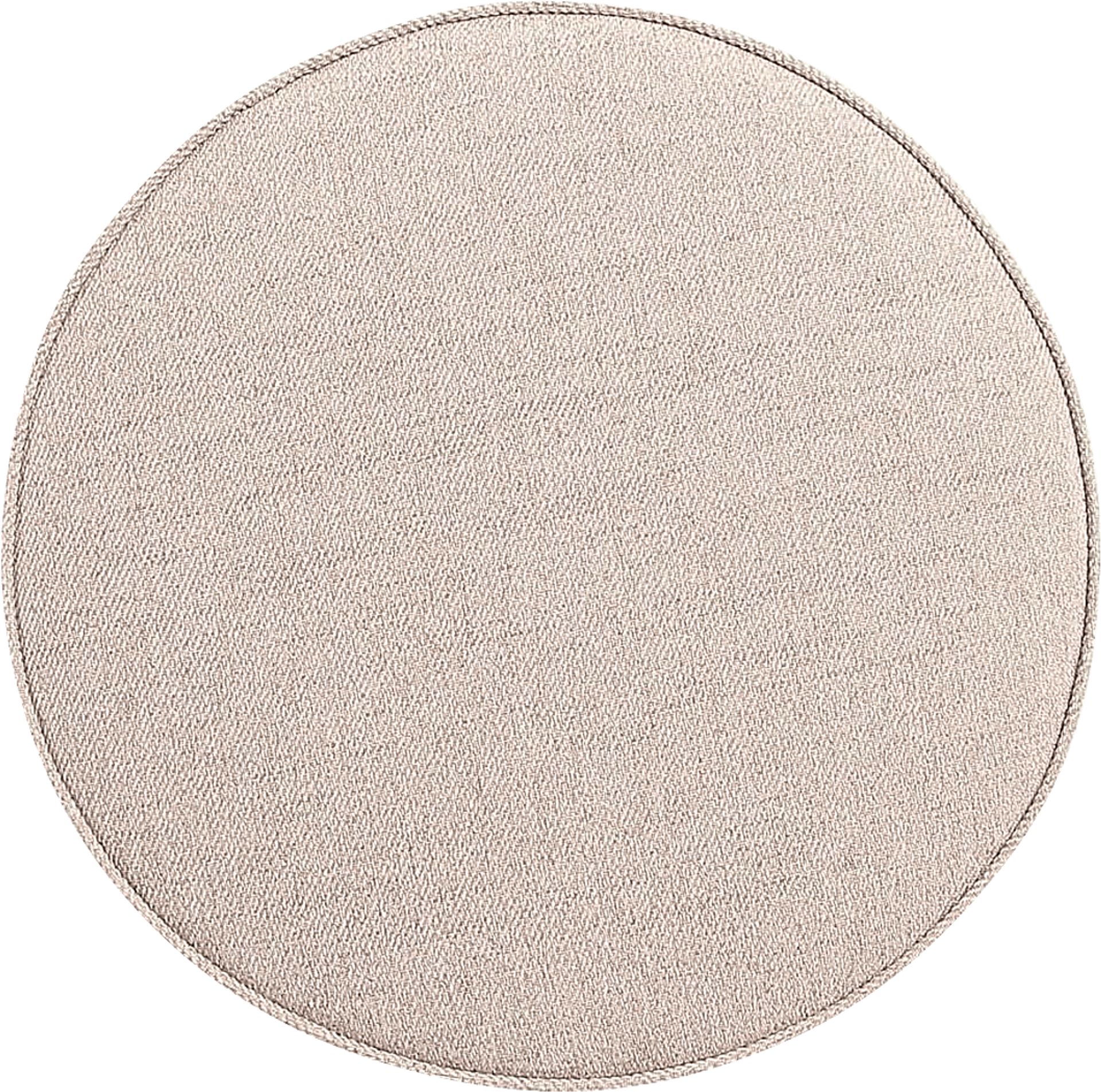 Berseem I Beige Ottoman - Image 5