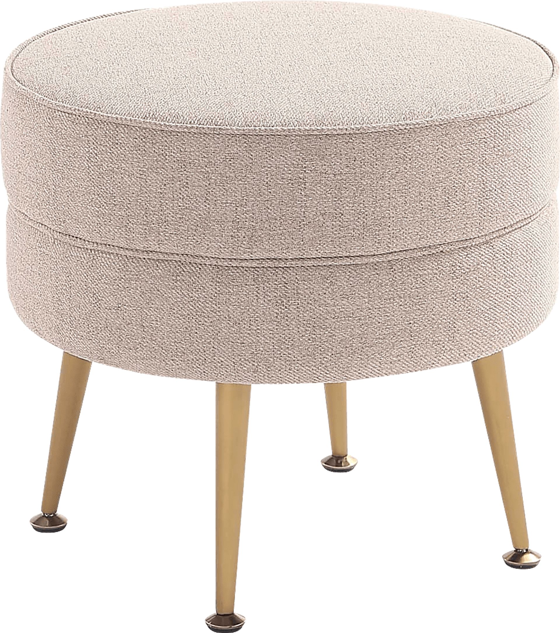 Berseem I Beige Ottoman - Image 8