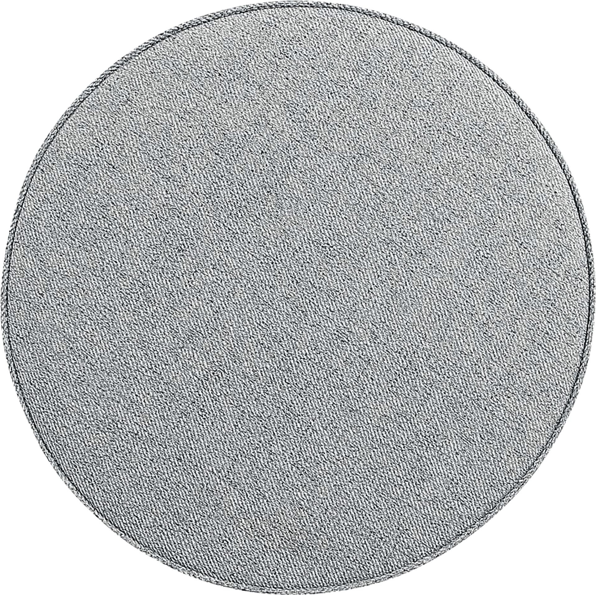 Berseem I Gray Ottoman - Image 5